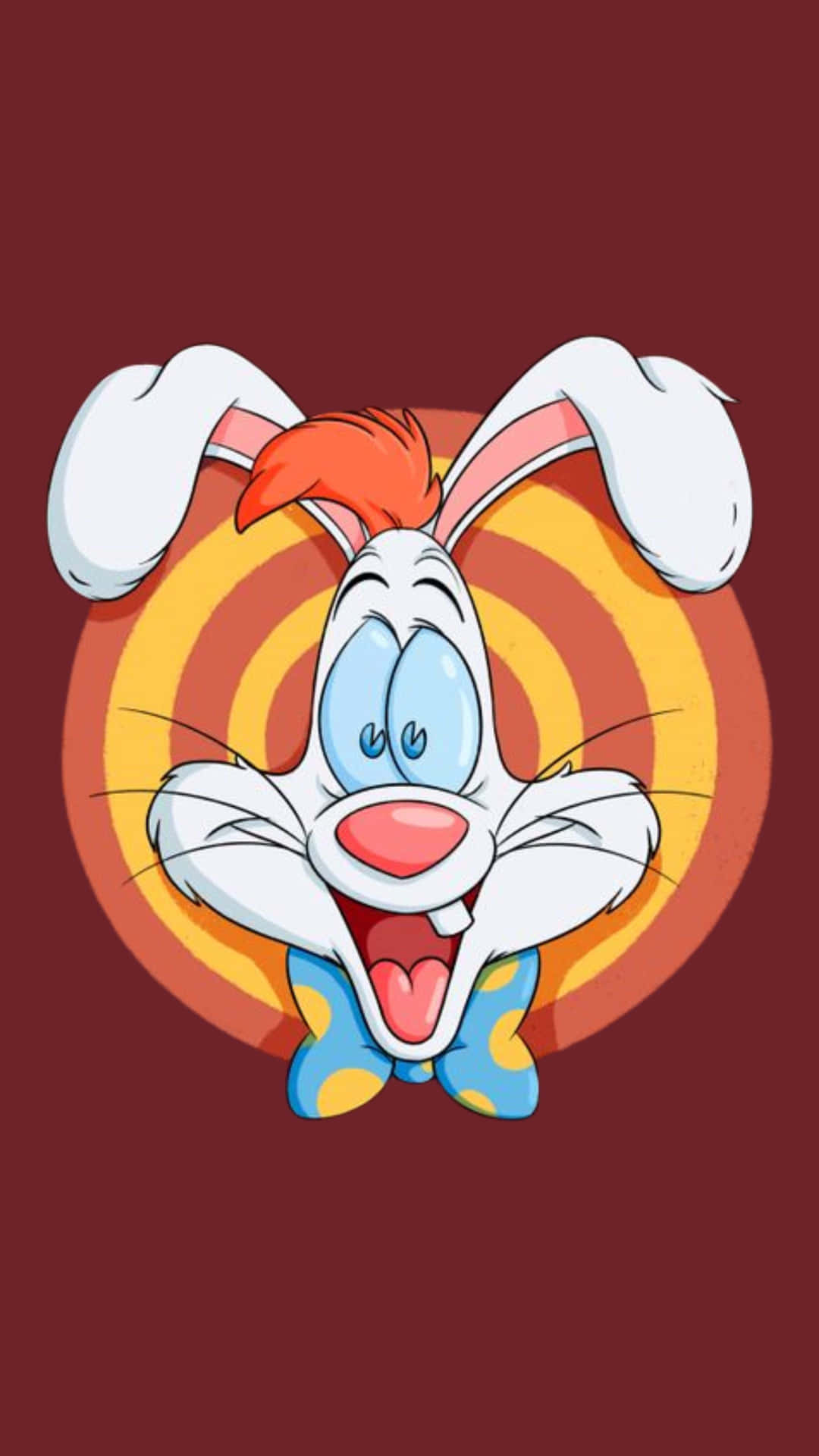 Roger Rabbit Cartoon Character Illustration