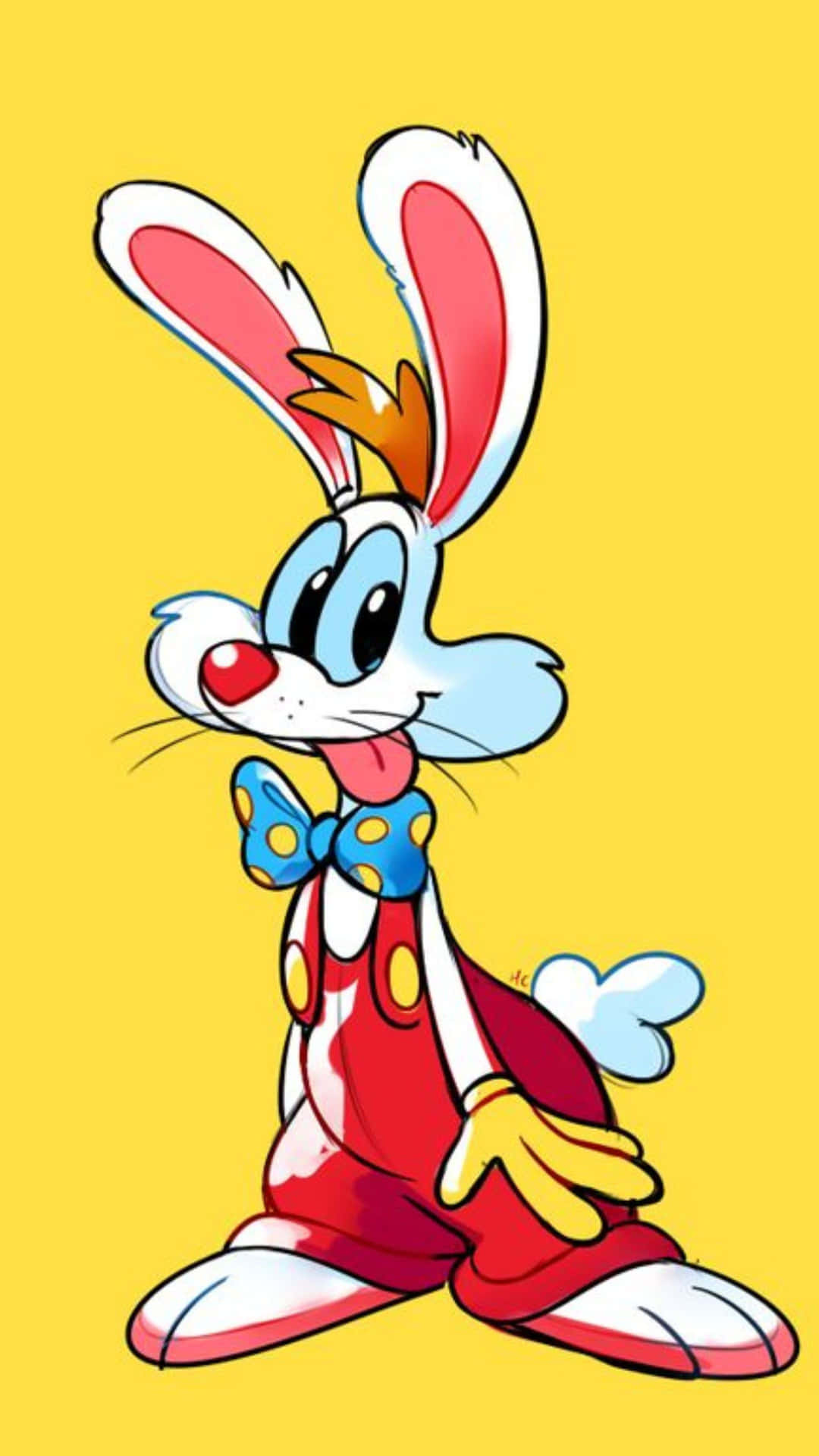 Roger Rabbit Cartoon Character Background