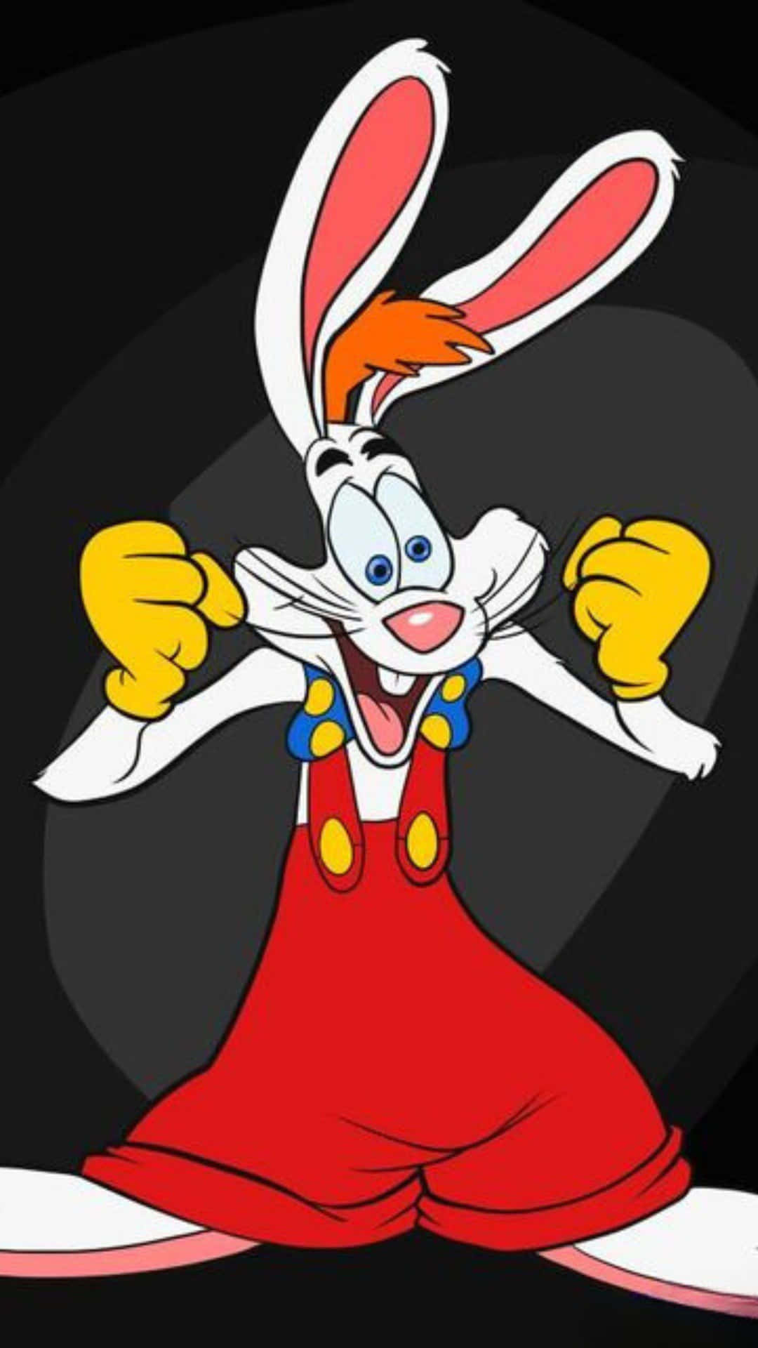 Roger Rabbit Cartoon Character Background