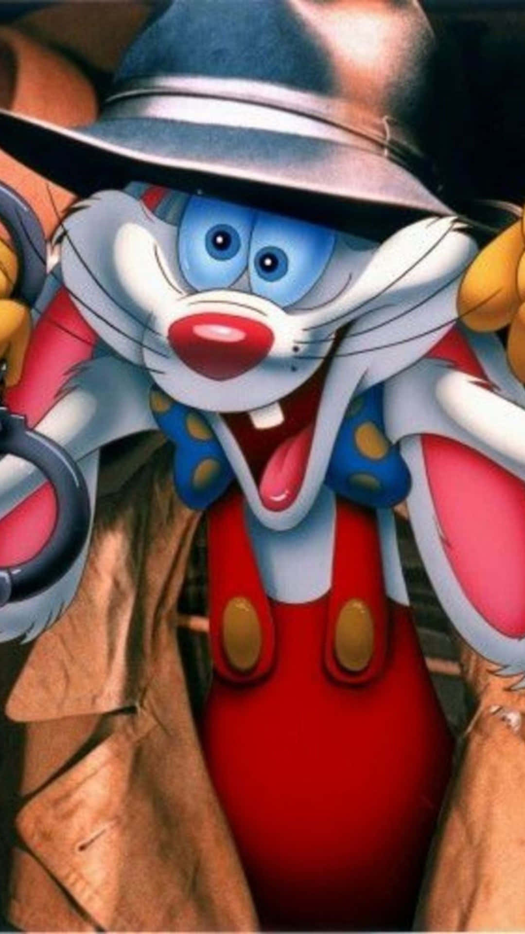 Roger Rabbit Cartoon Character Background