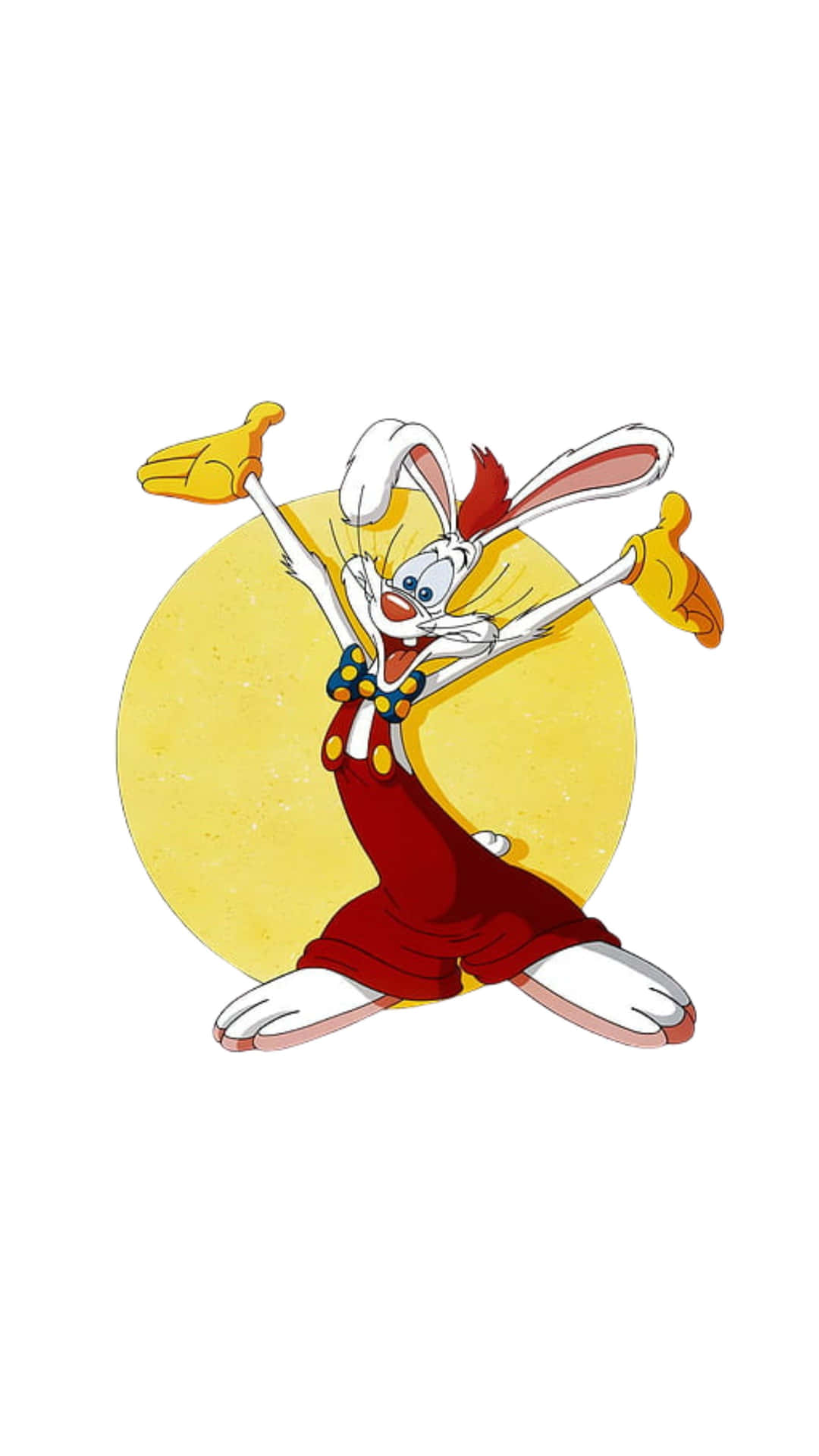 Roger Rabbit Cartoon Character