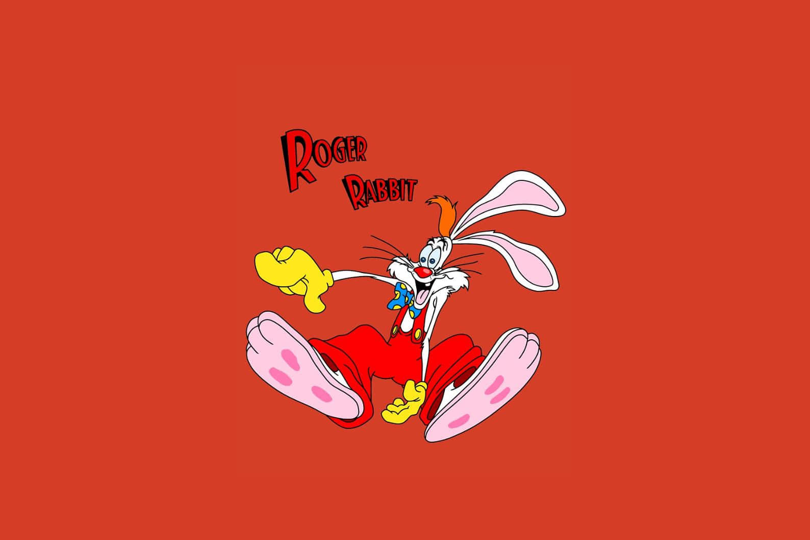 Roger Rabbit Cartoon Character