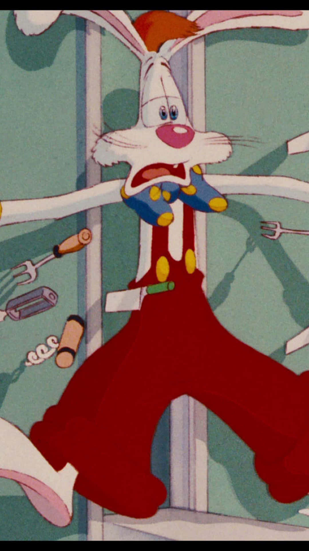 Roger Rabbit Cartoon Surprise Background