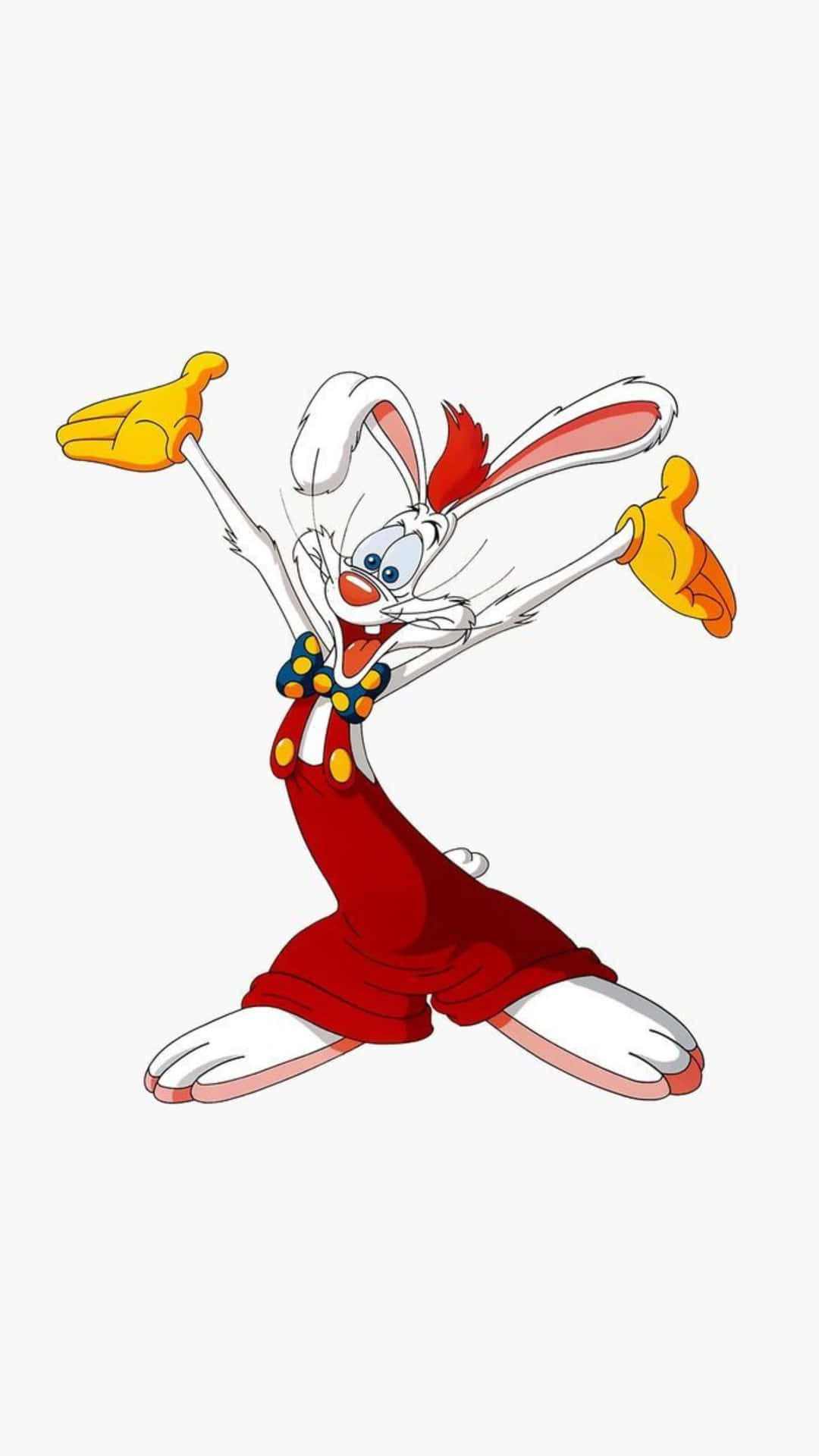 Roger Rabbit Celebration Pose