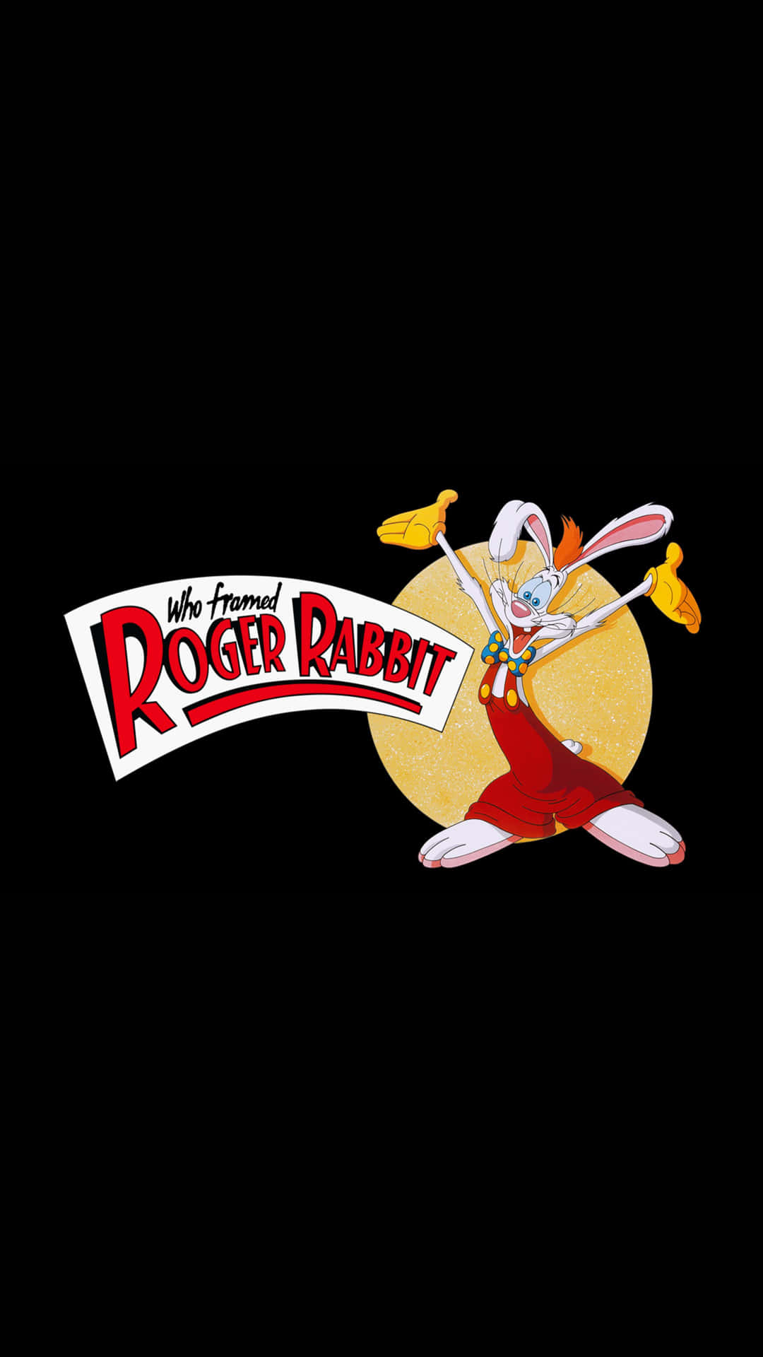 Roger Rabbit Movie Logo Graphic