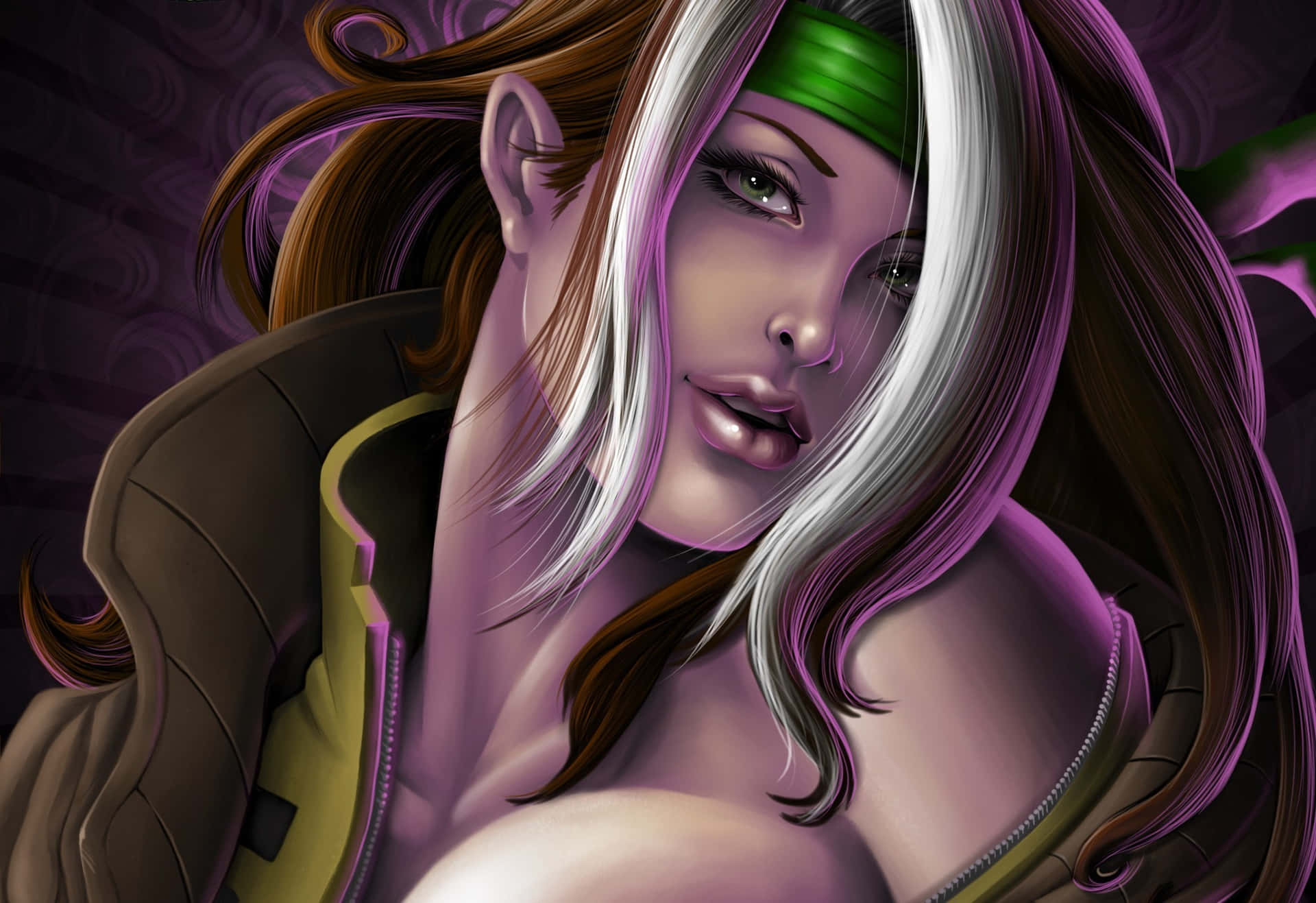 Rogue In A Tough Spot Background