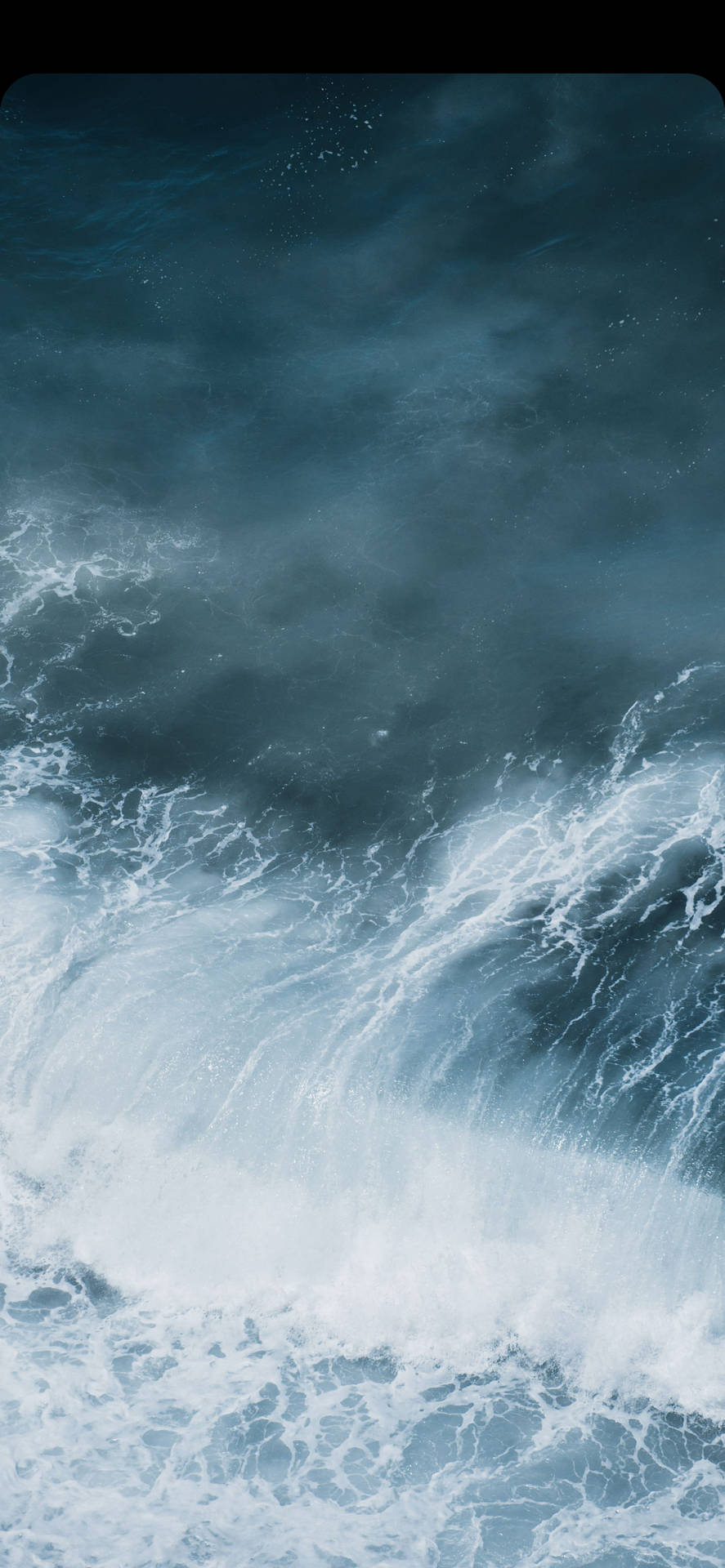 Rogue Iphone Xs Ocean Waves Background