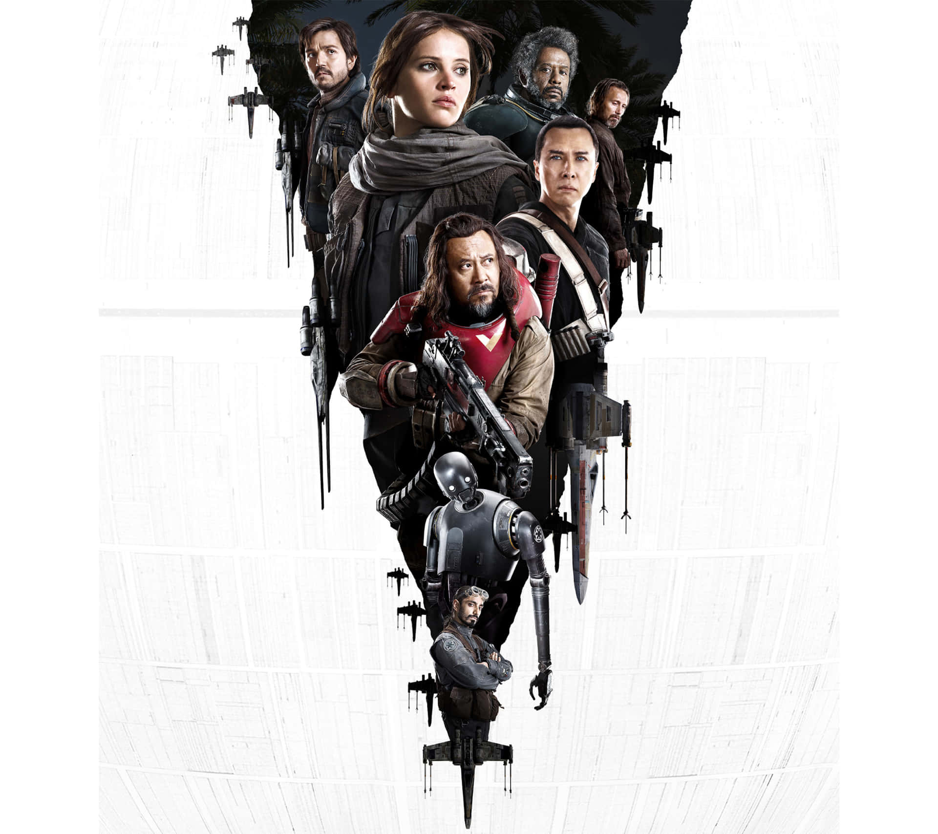 Rogue One Movie Cast Background