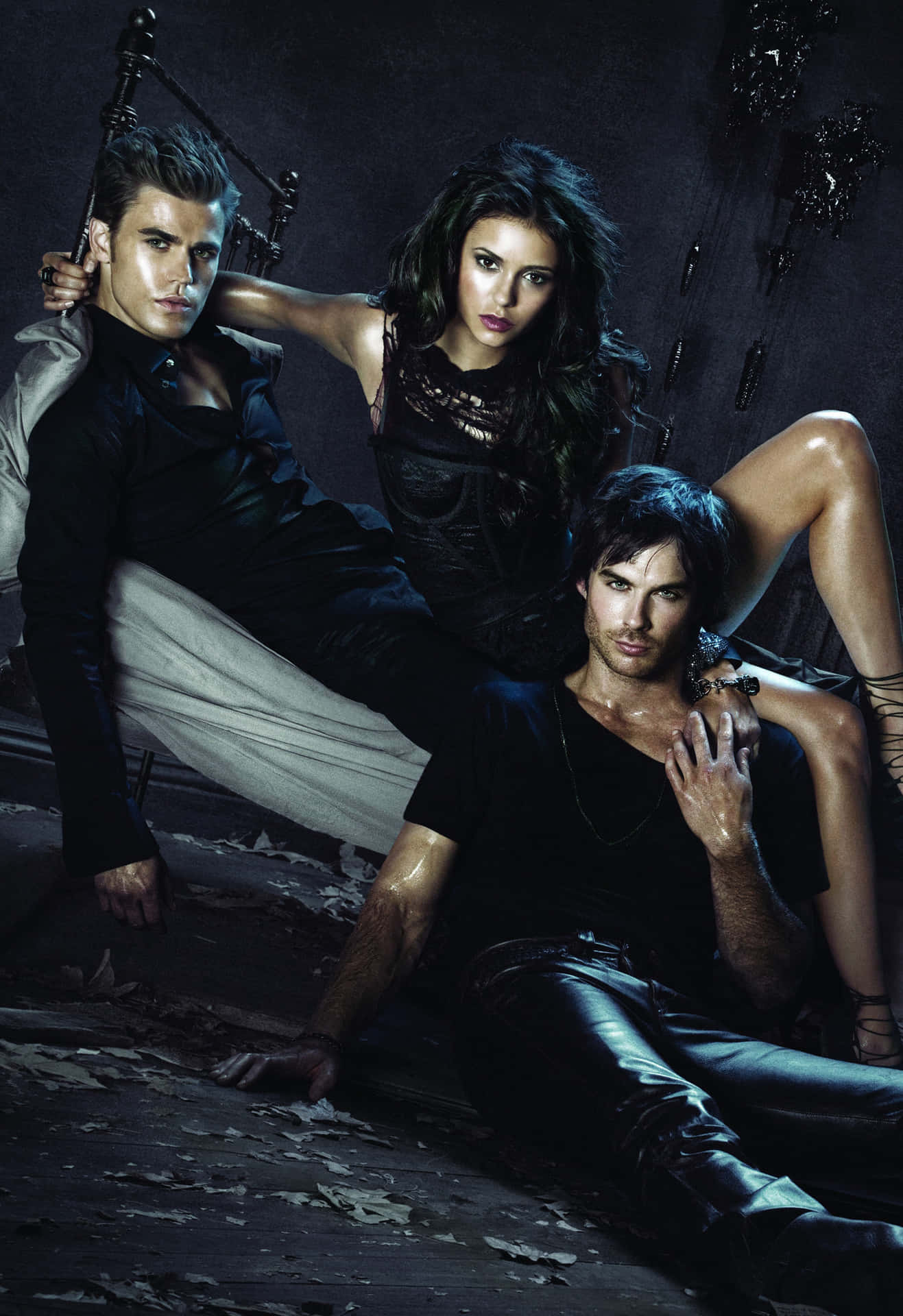 Rogue The Vampire Diaries Iphone Background