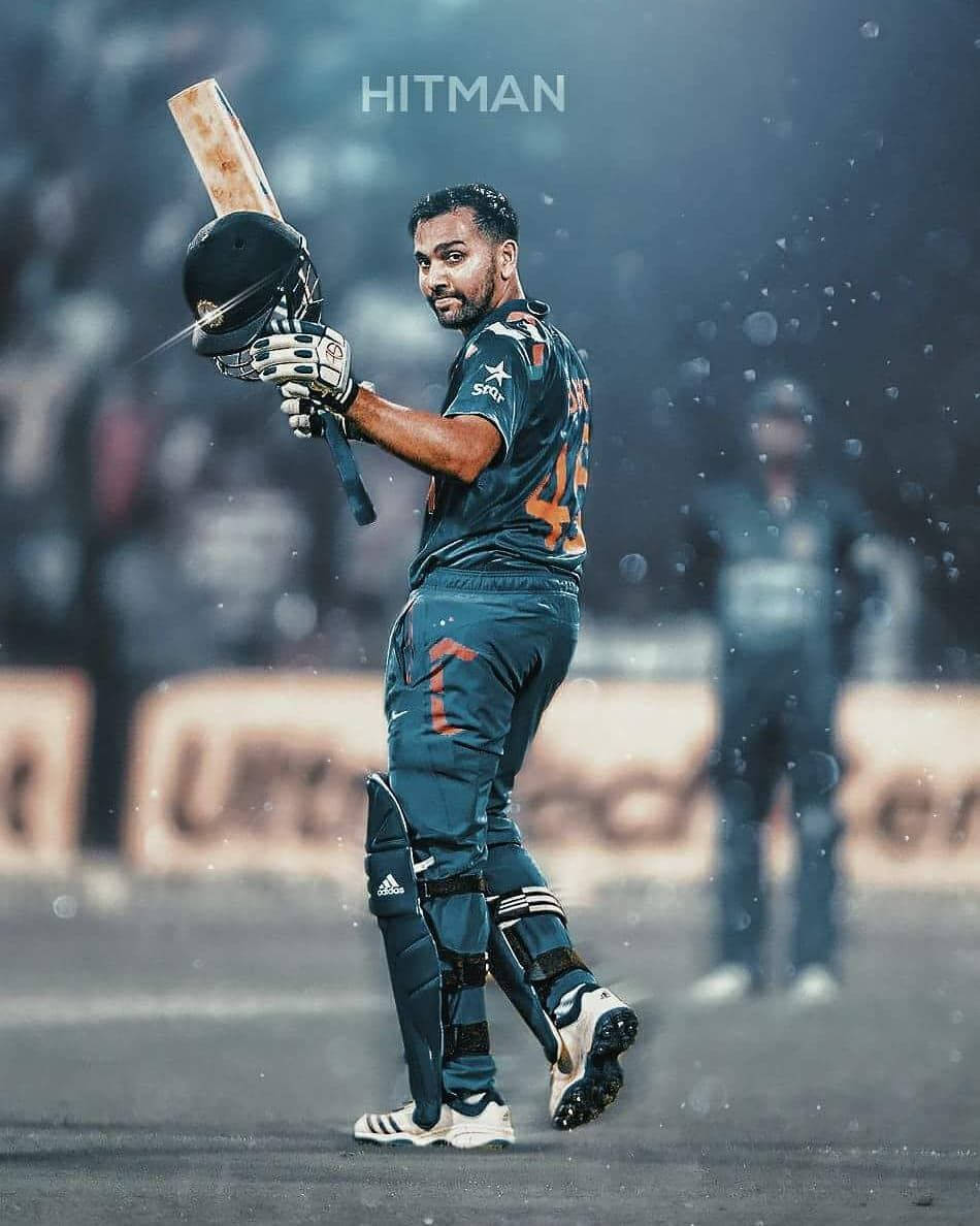 Rohit Sharma As Indian Cricketer