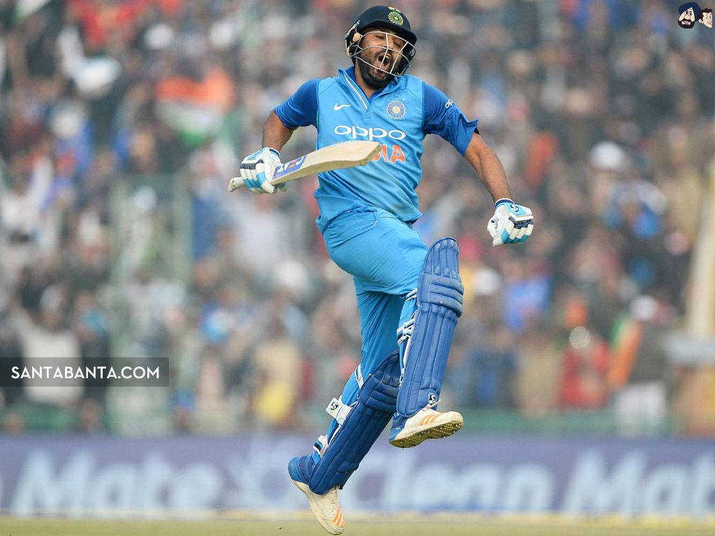 Rohit Sharma Cricket Extreme Game Background