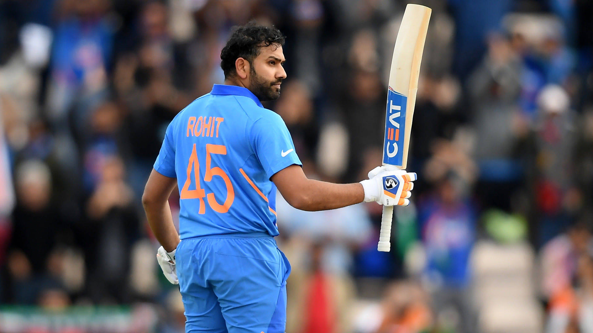 Rohit Sharma Cricket World Cup Background