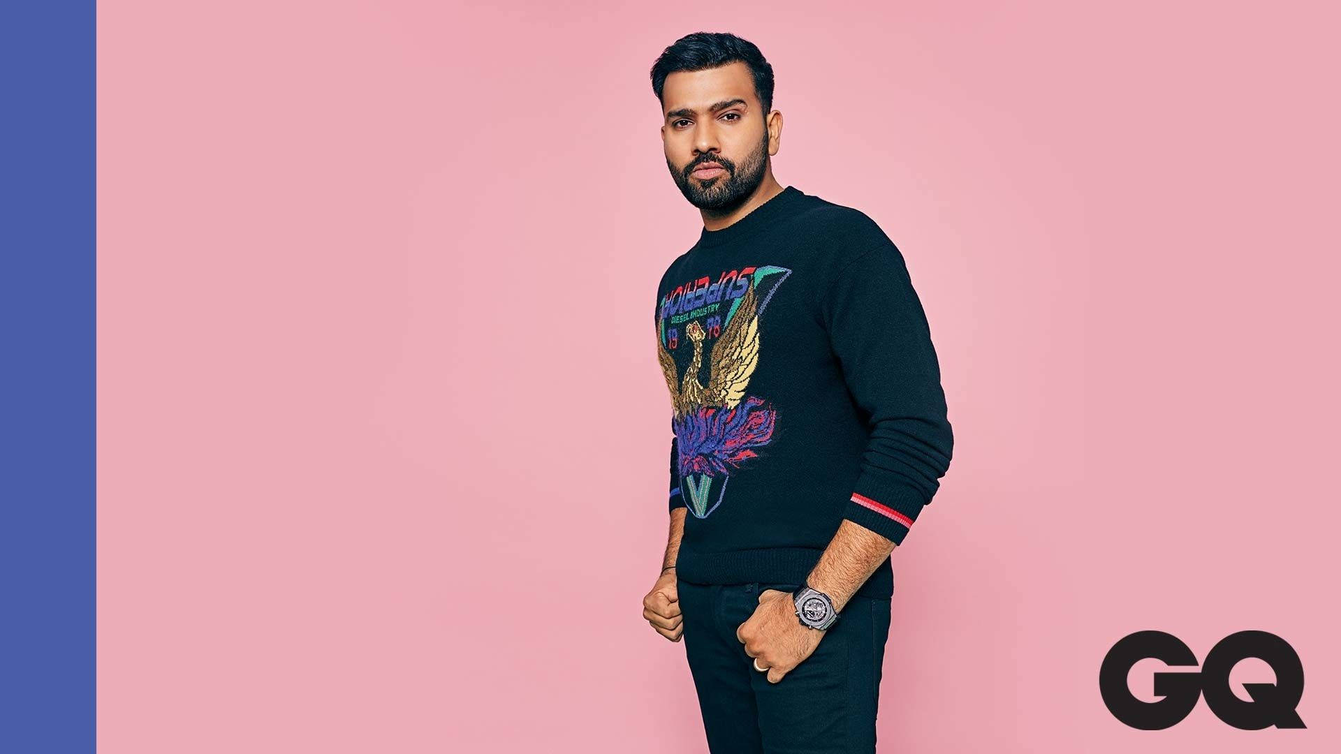 Rohit Sharma Indian Cricketer Background