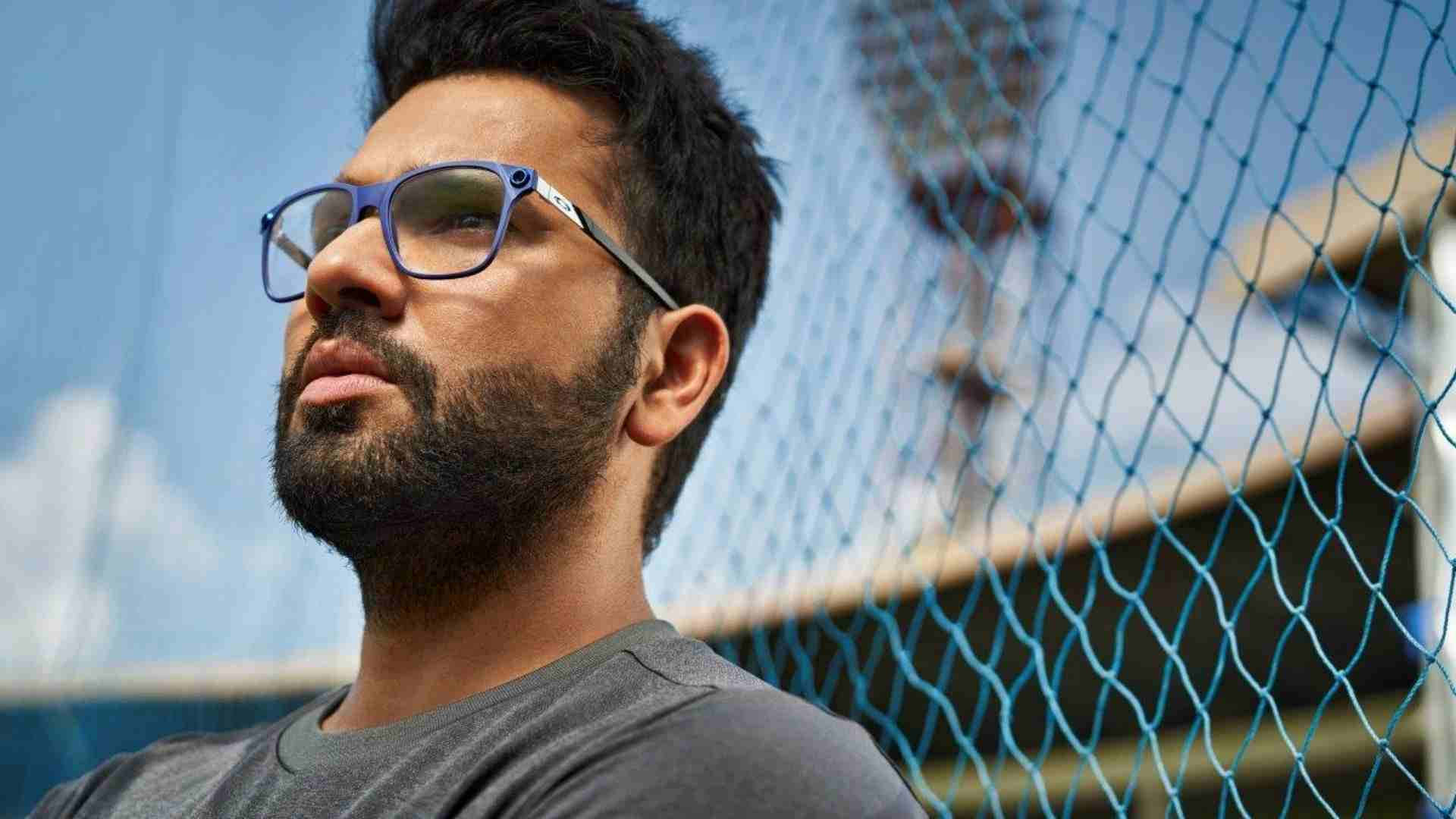 Rohit Sharma Indian Cricketer Oakley Sunglasses Background