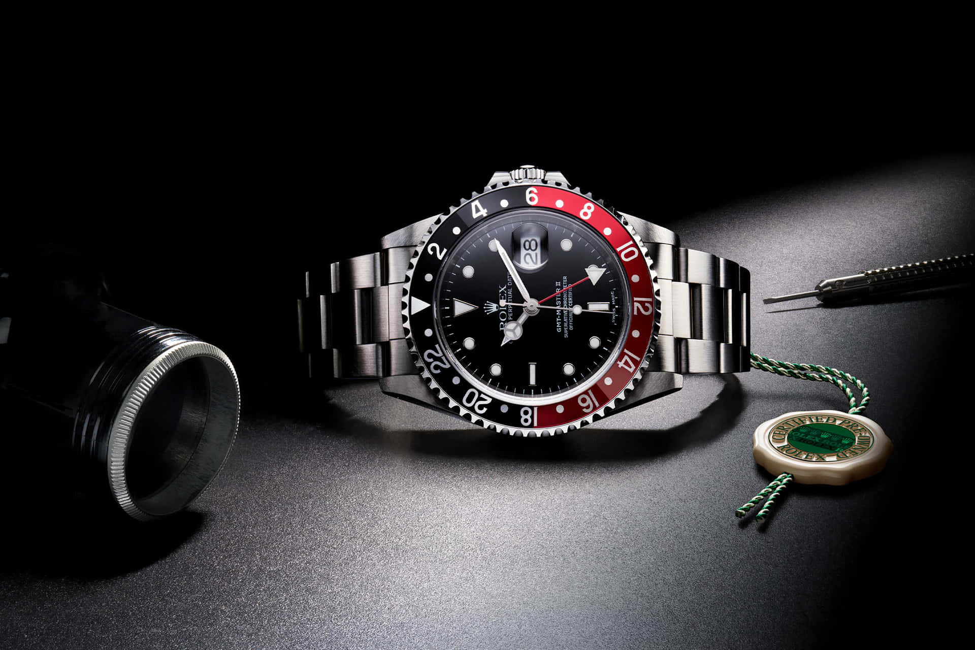 Rolex Certified Pre-owned Watch Background