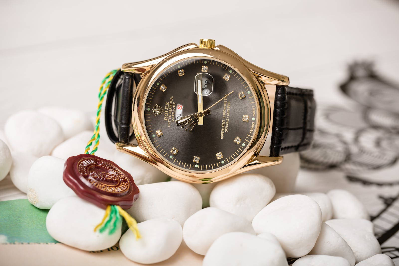 Rolex Hd Watch With Seal