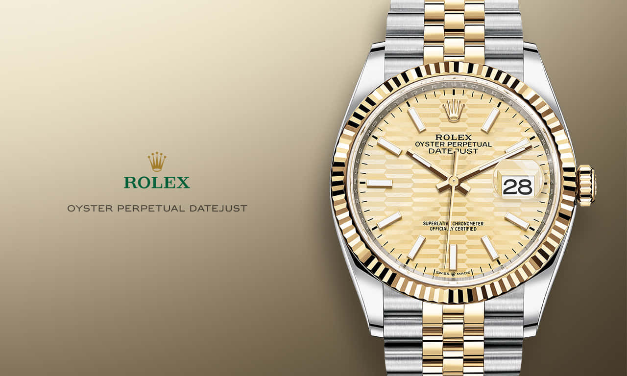 Rolex Oyster Perpetual Datejust Watch