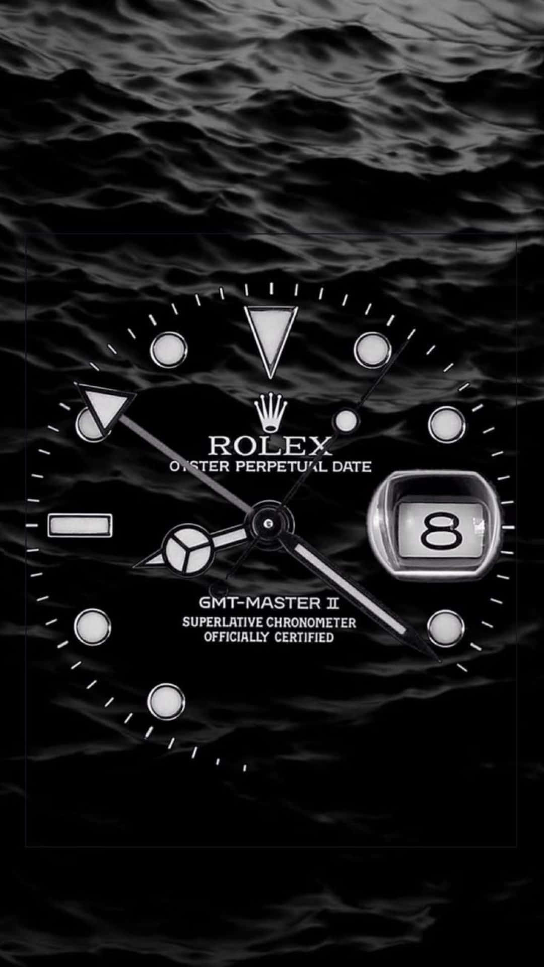 Rolex Oyster Perpetual Watch Face
