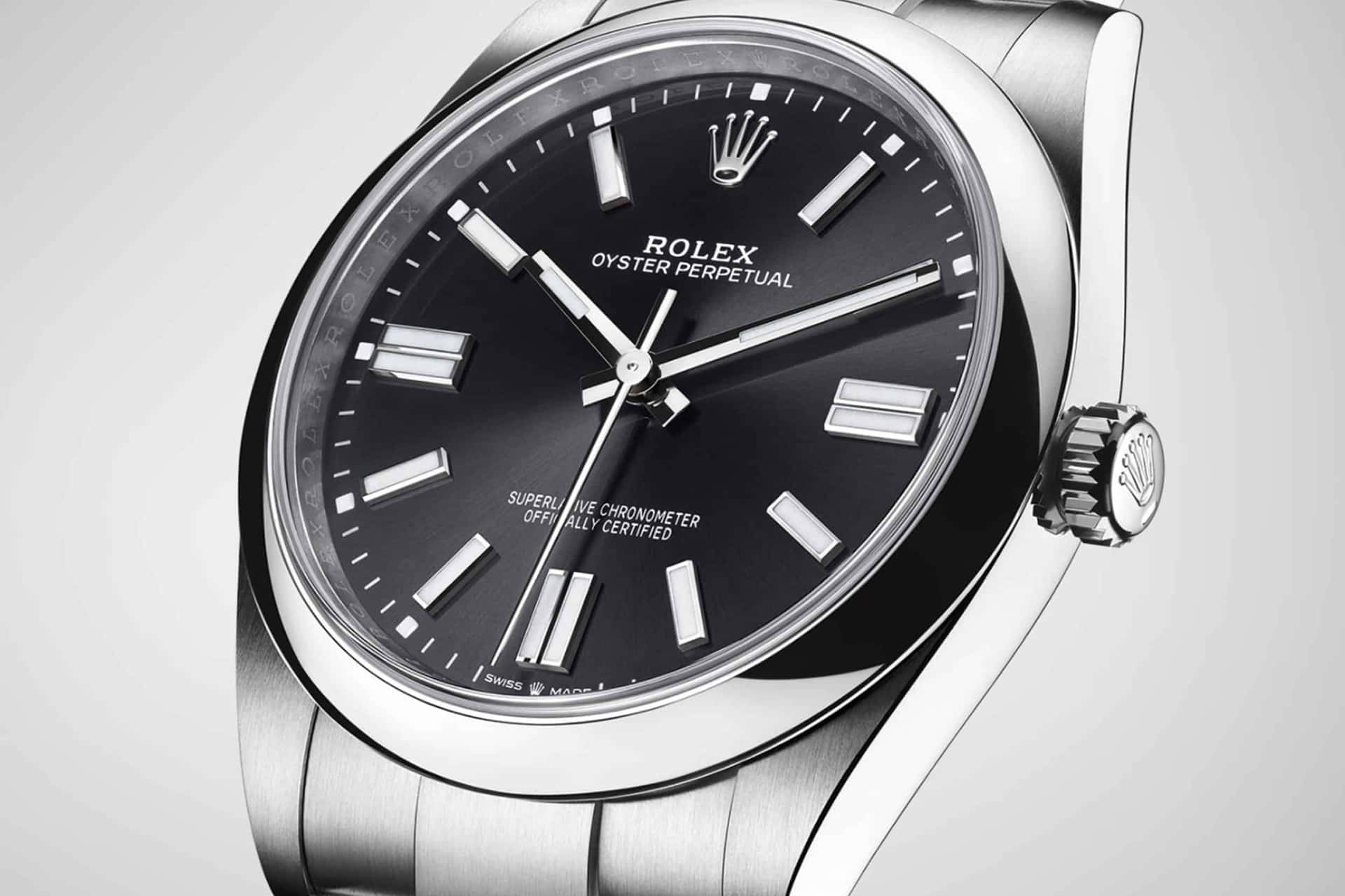 Rolex Oyster Perpetual Watch Background