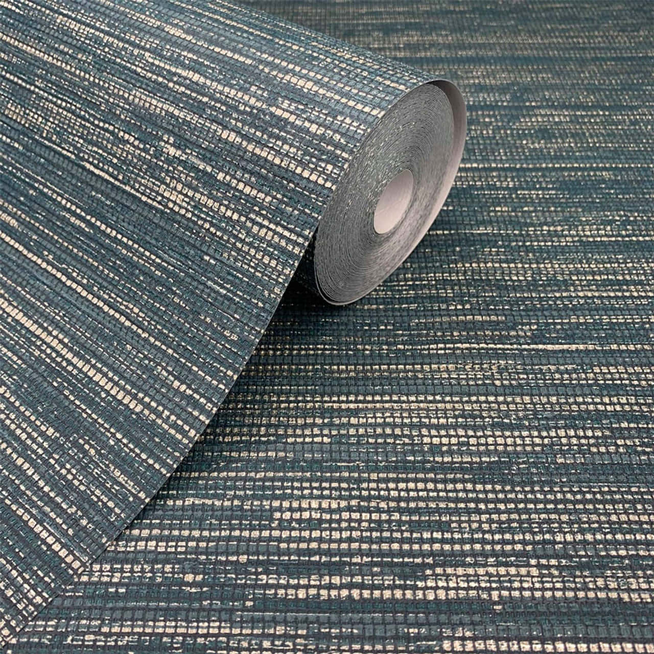 Roll Of A Sticker Wallpaper With Gilded Details Background