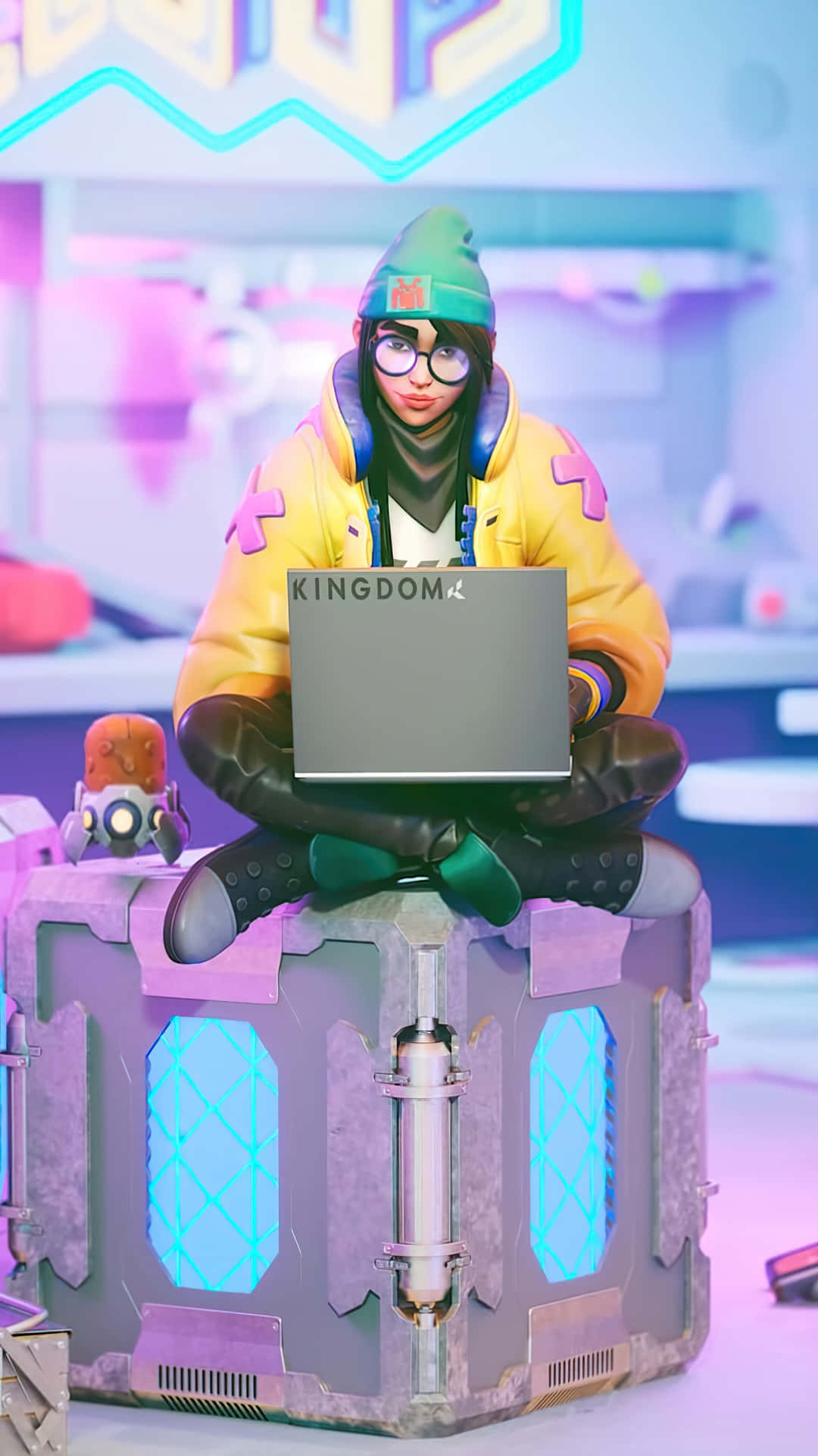 Roll Out The Killjoy! Background