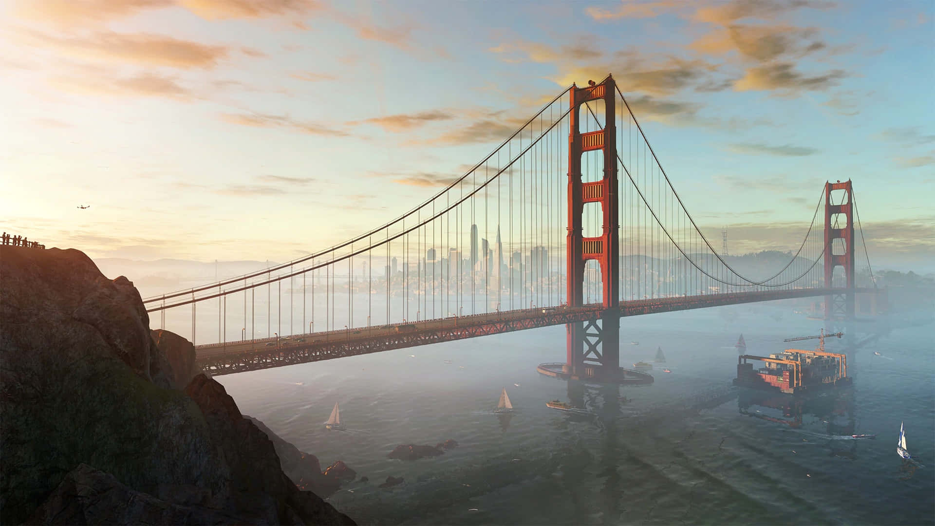 Roll Through The Streets Of Hong Kong In The Upcoming Sequel To Sleeping Dogs! Background