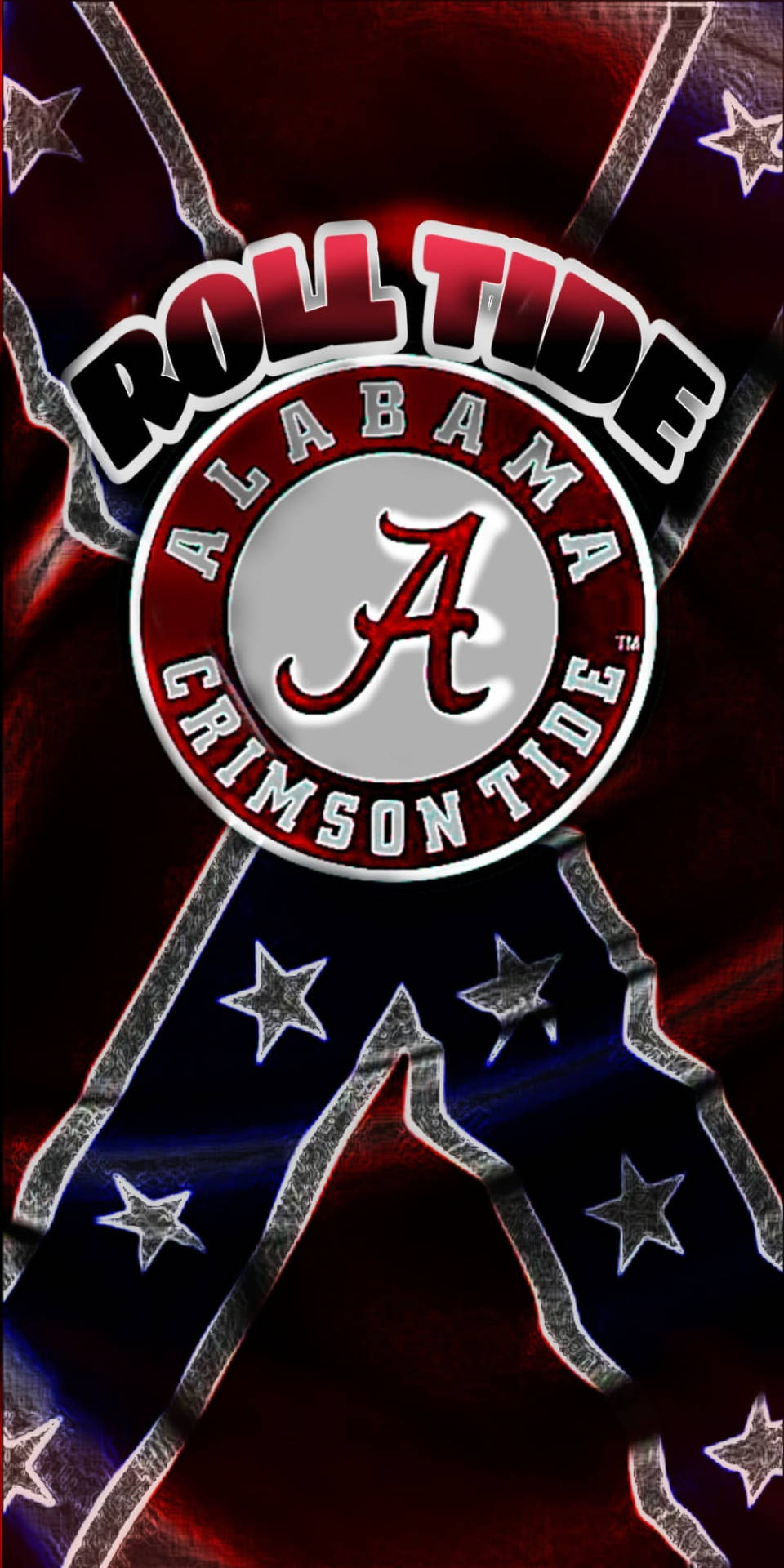 Roll Tide Alabama Crimson Tide Background