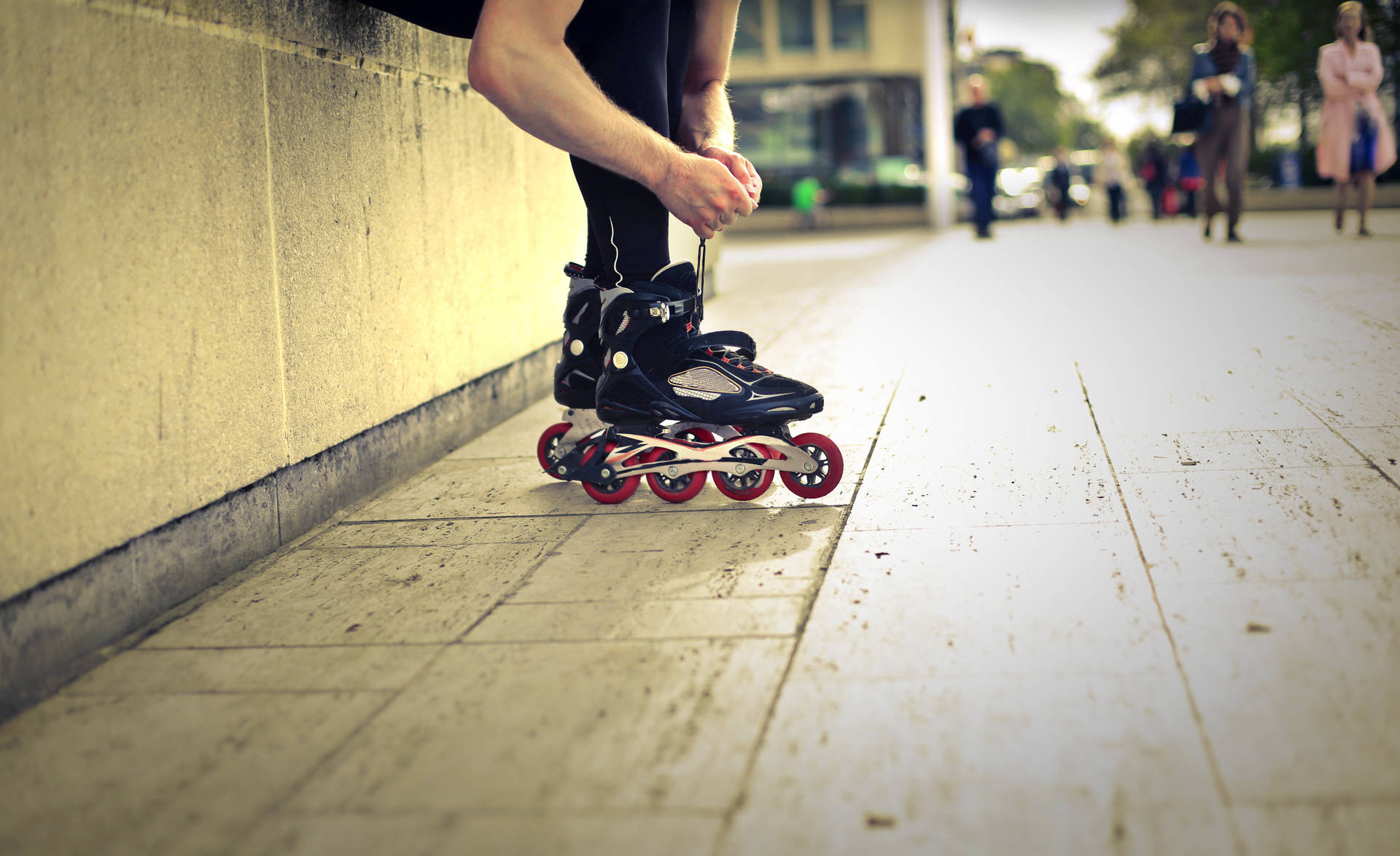 Rollerblading Recreational Activity And Sport