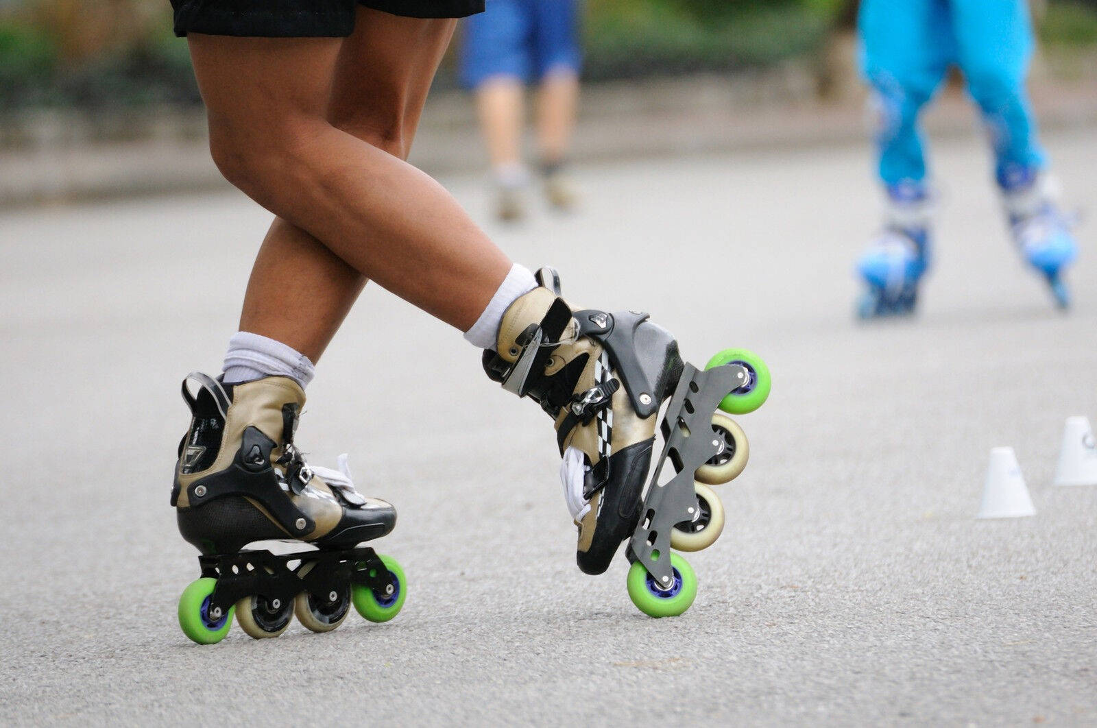 Rollerblading Sport Balance Element