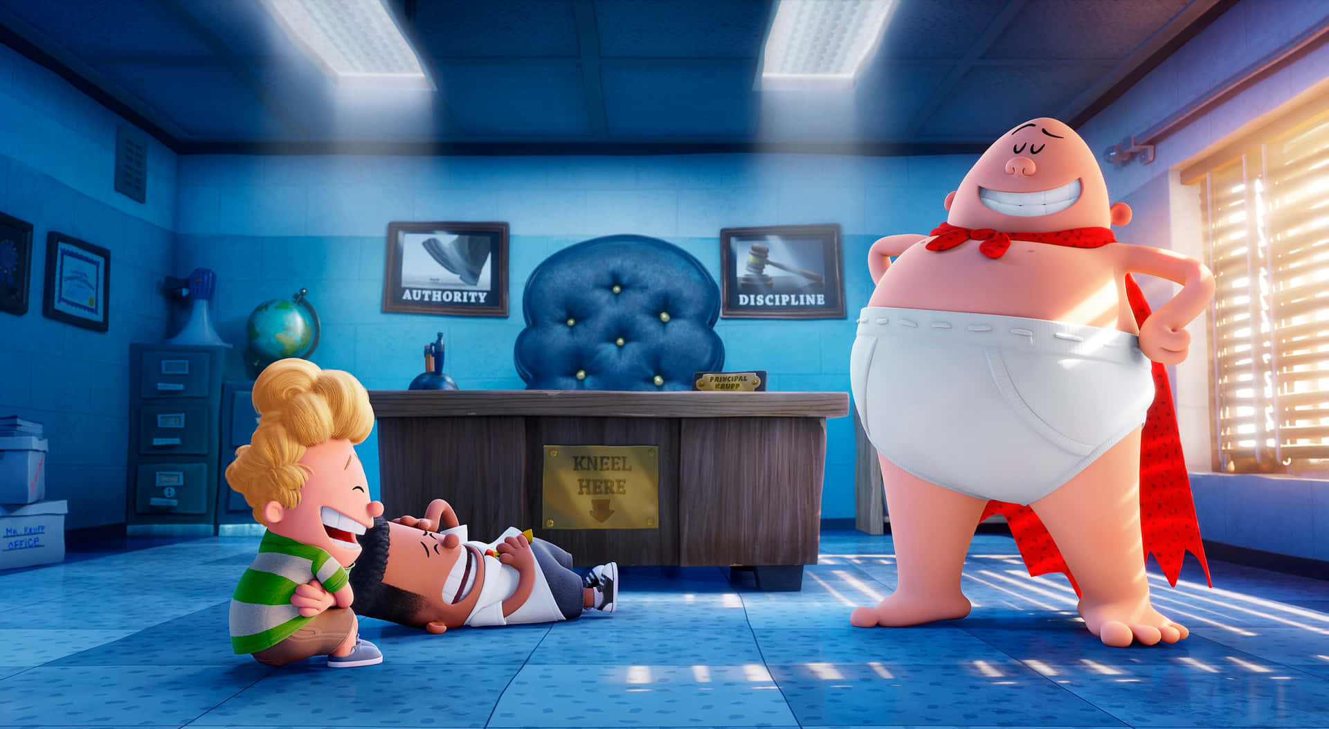 Rolling On Floor Captain Underpants: The First Epic Movie