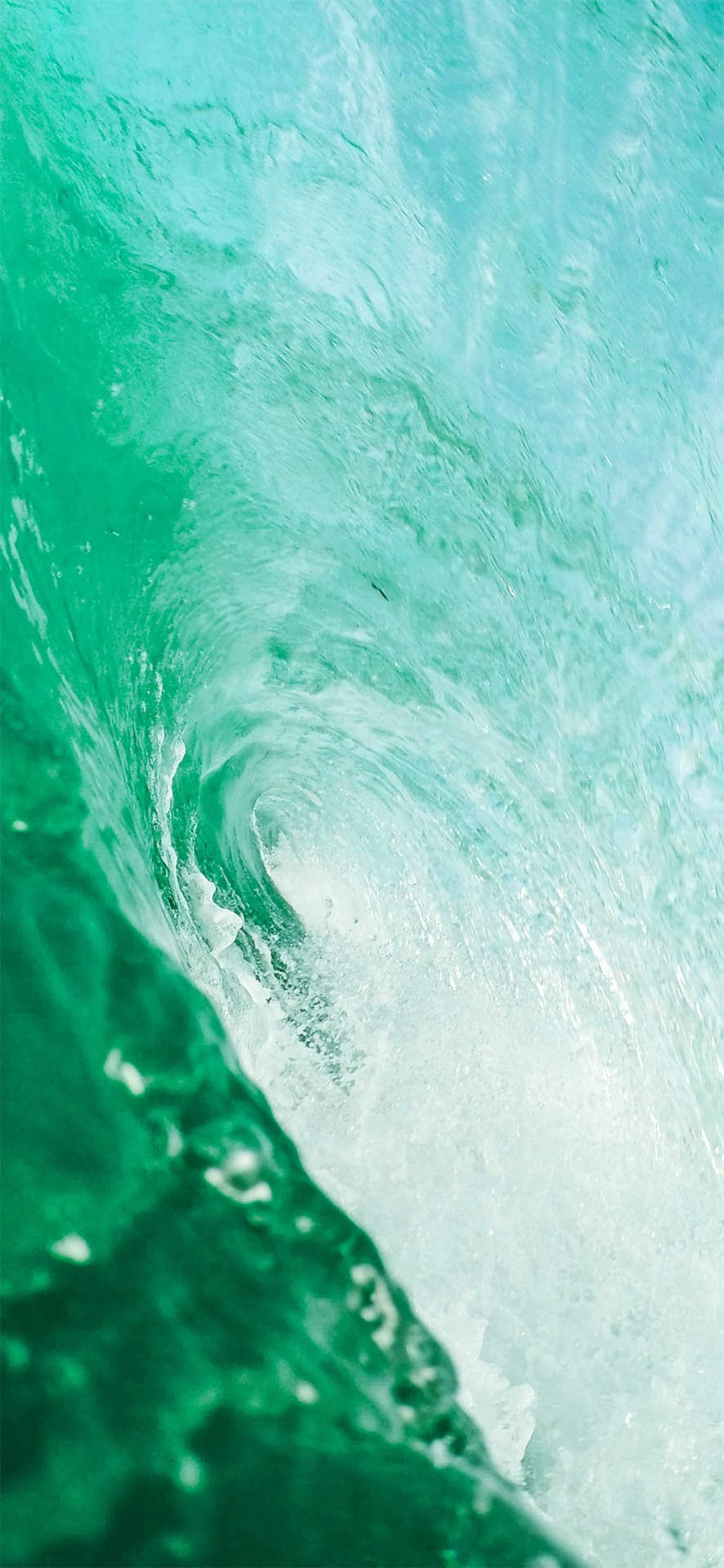 Rolling Wave Iphone 2021 Background