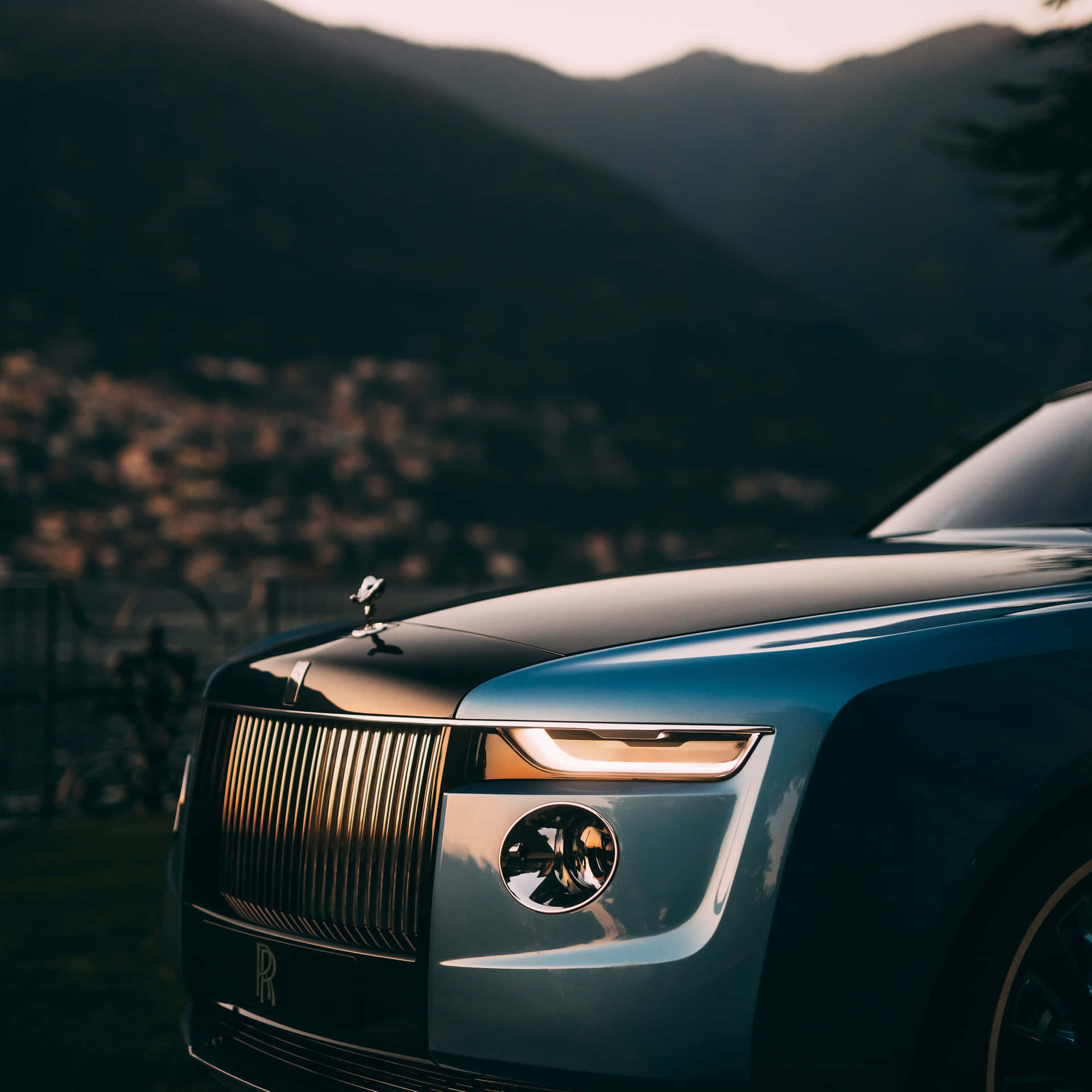 Rolls Royce Light Blue