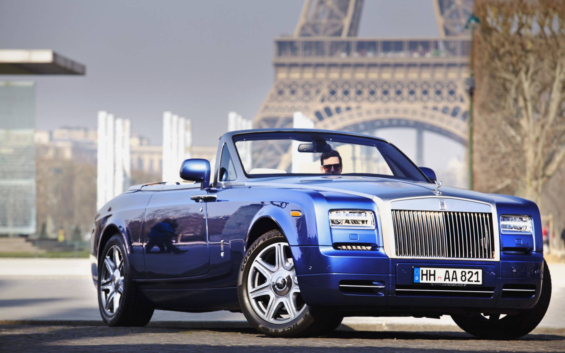 Rolls Royce Phantom Drop Head Background