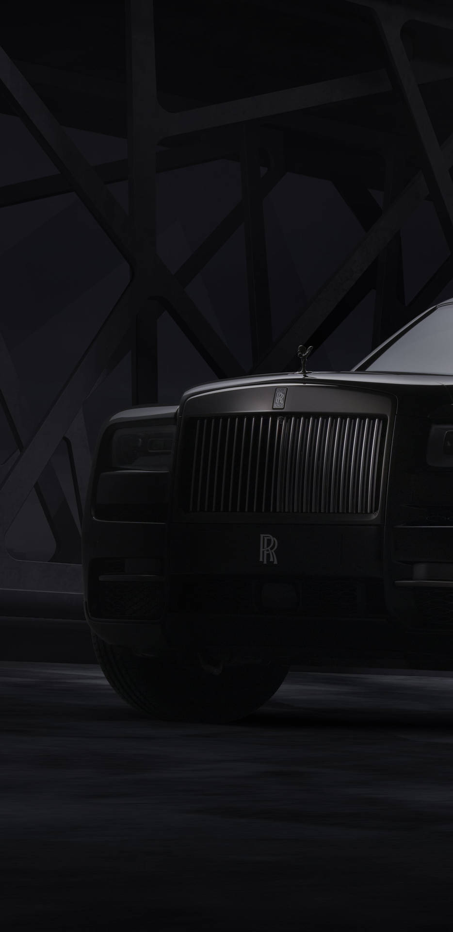 Rolls Royce Samsung Black Background