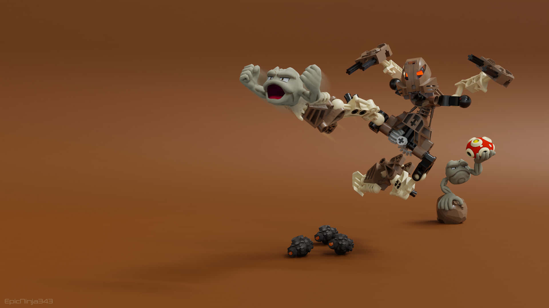 Rolycoly And Other Rock Pokémon