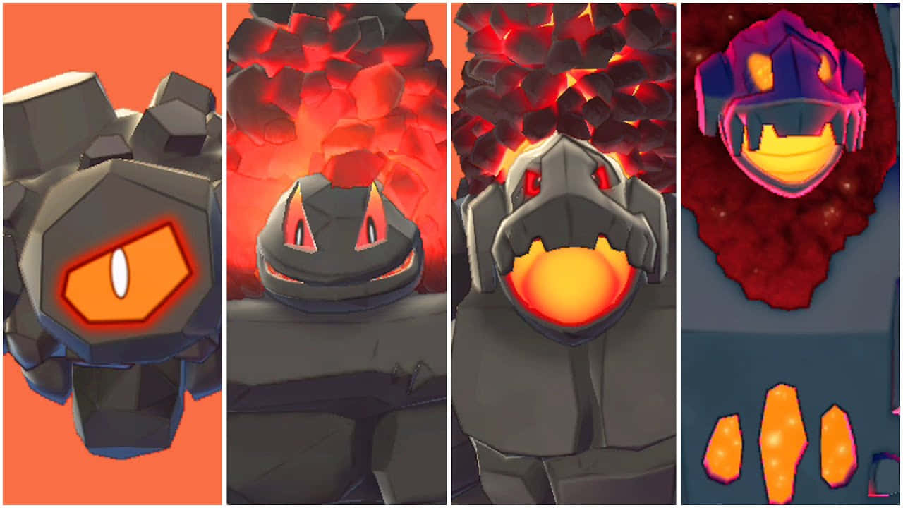 Rolycoly Evolution Line