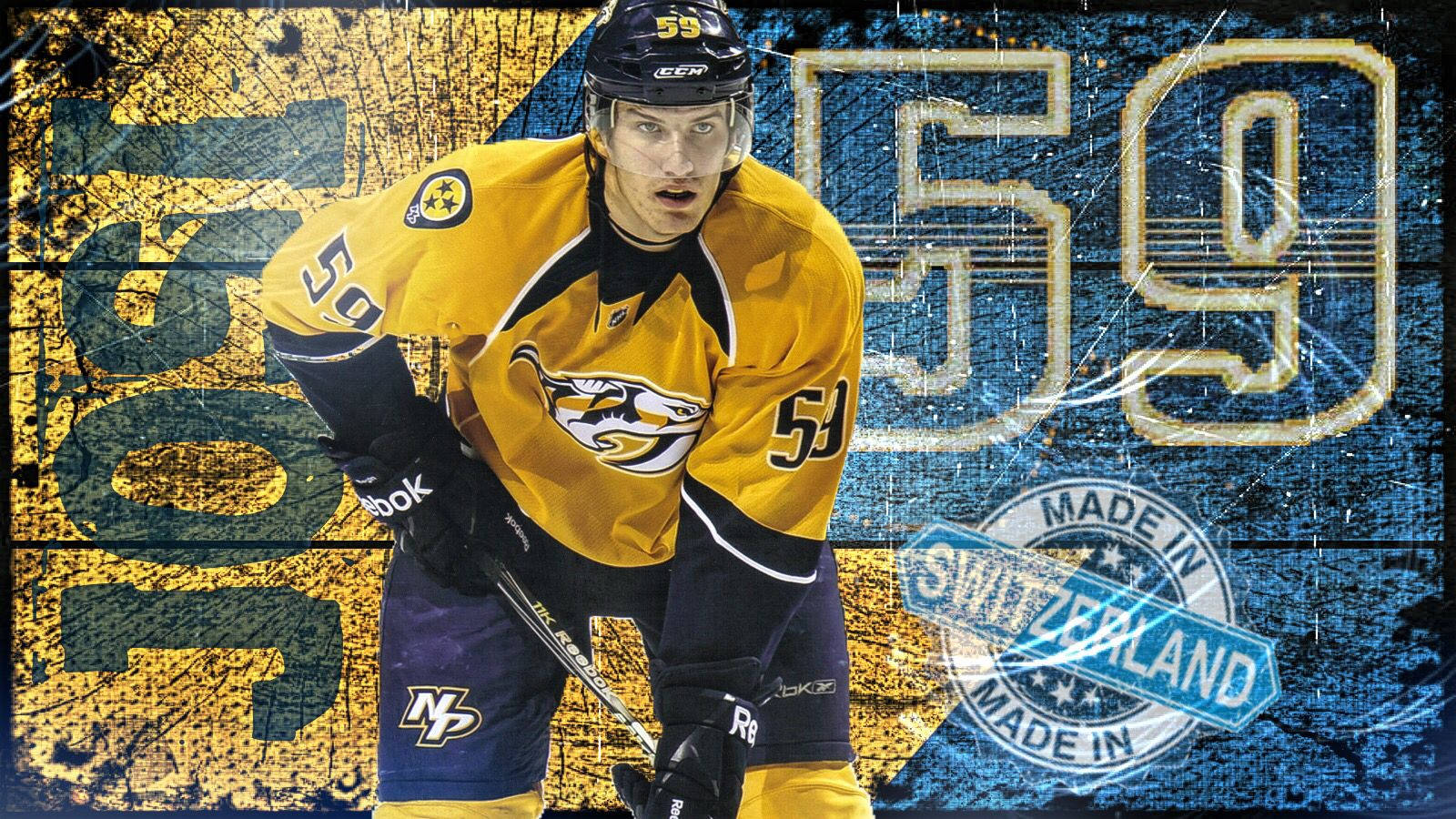 Roman Josi Creative Visual Artwork Background