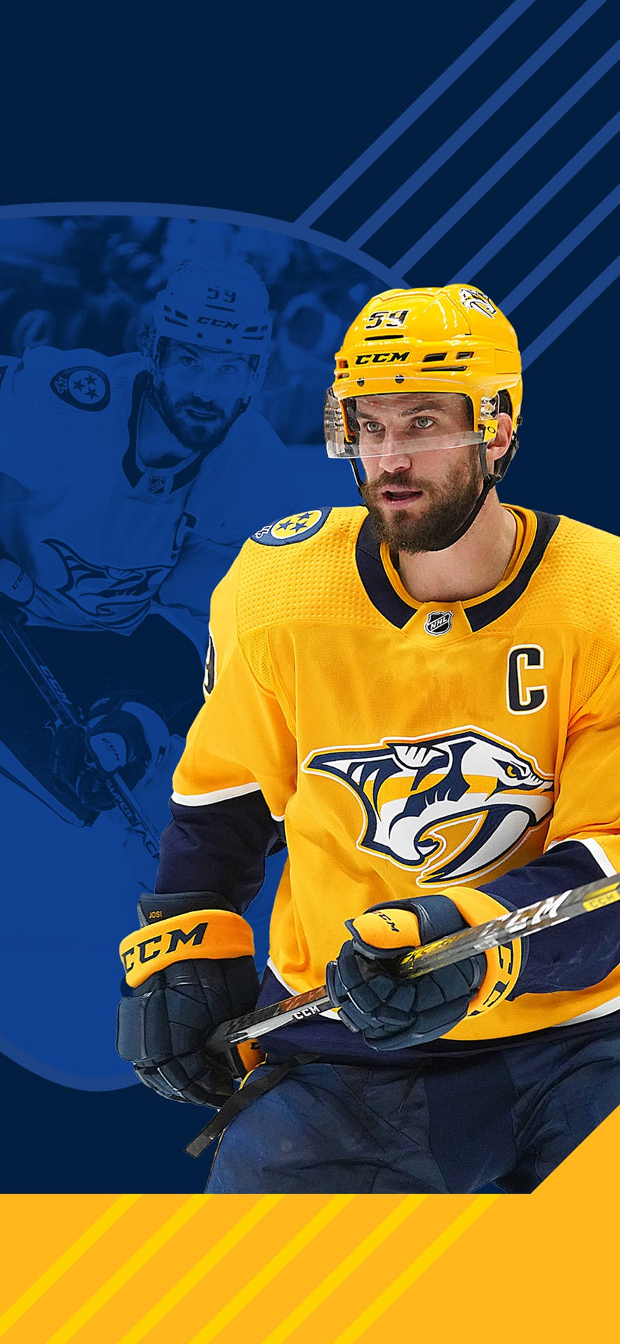 Roman Josi Digitally Enhanced Image Background