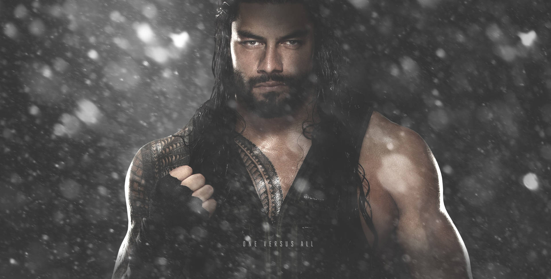 Roman Reigns One Versus All Background