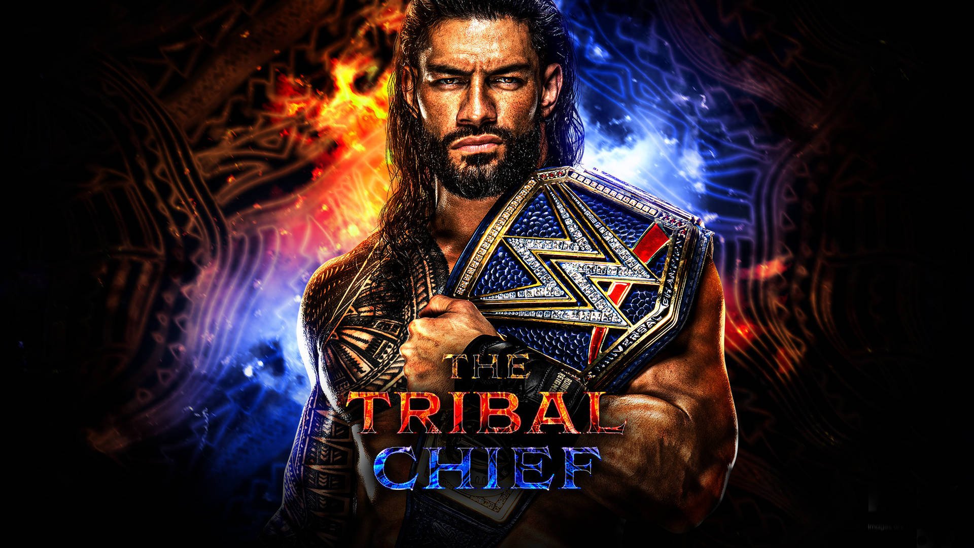 Roman Reigns Tribal Chief Background