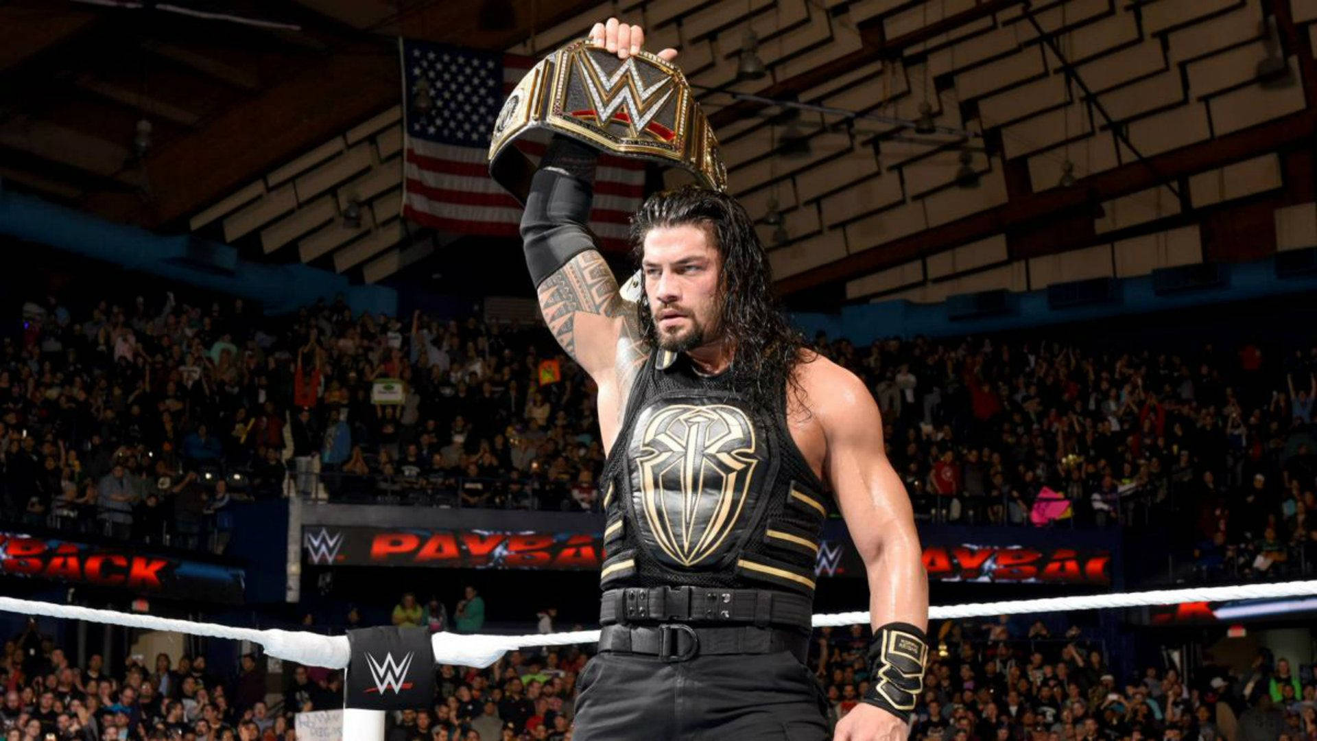 Roman Reigns Universal Championship Belt