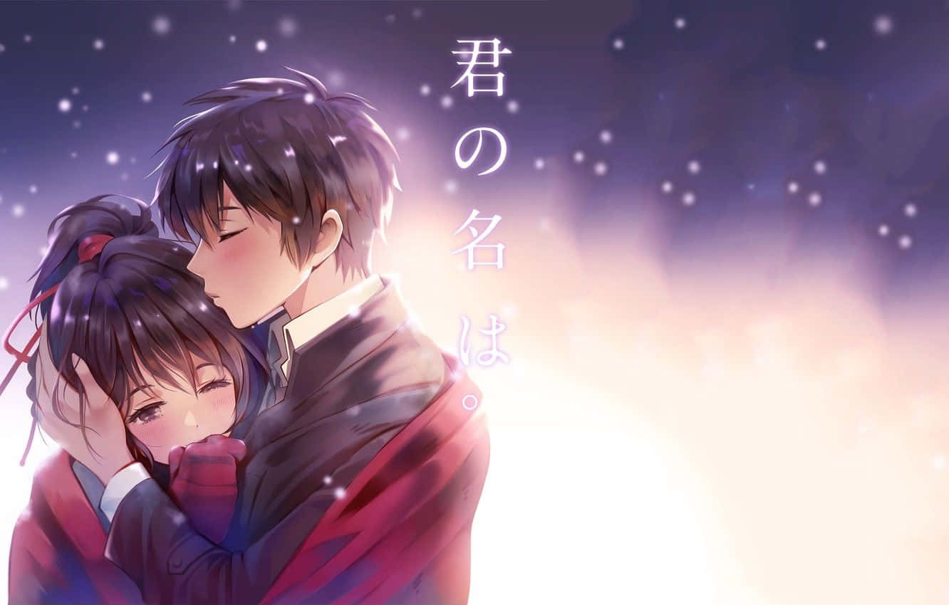 Romance Anime Couple Your Name