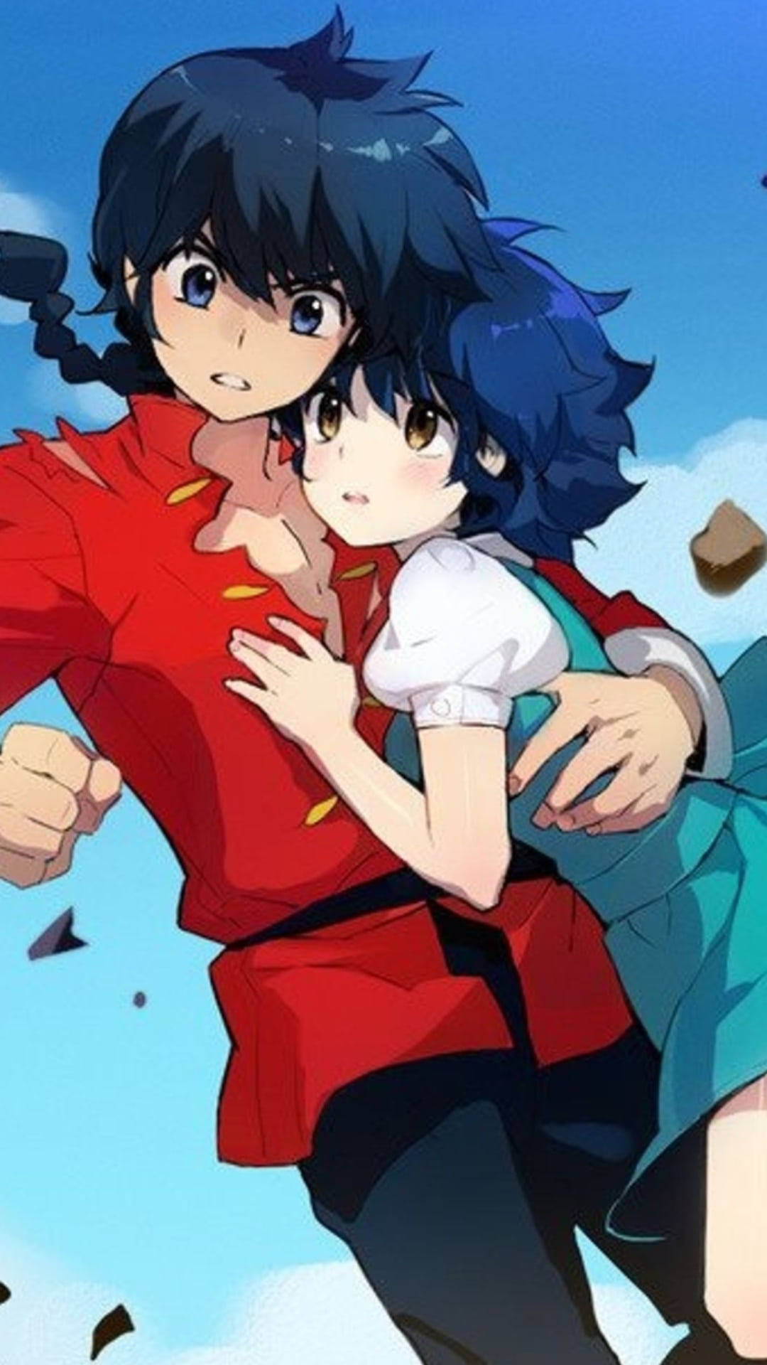 Romantic Anime Couples Akane Ranma