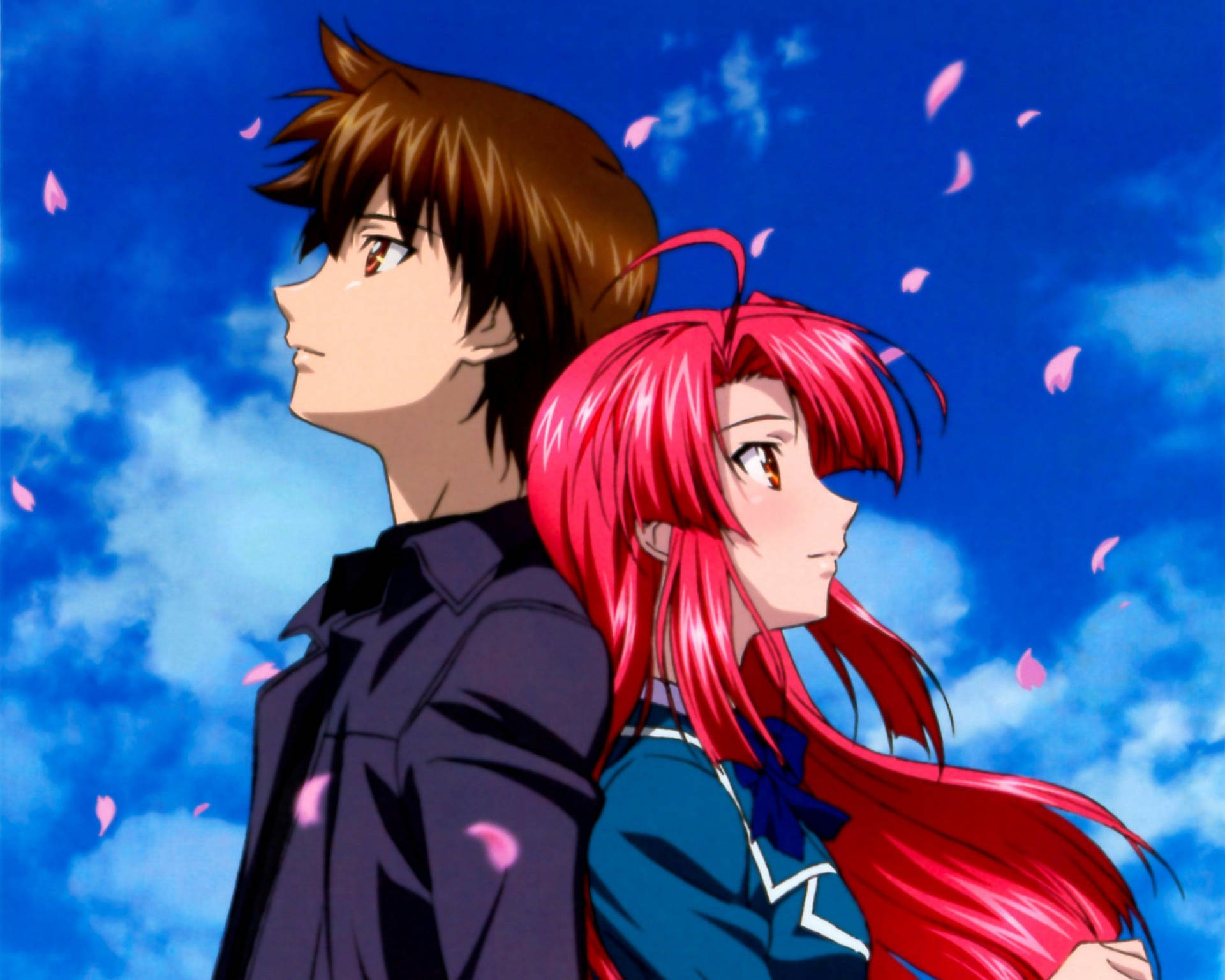 Romantic Anime Couples Kaze No Stigma