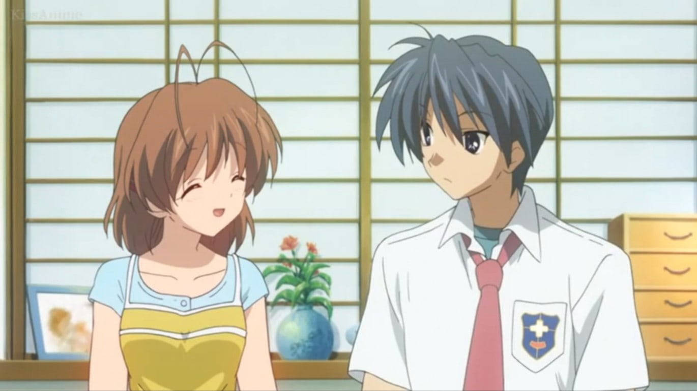Romantic Anime Couples Nagisa Tomoya