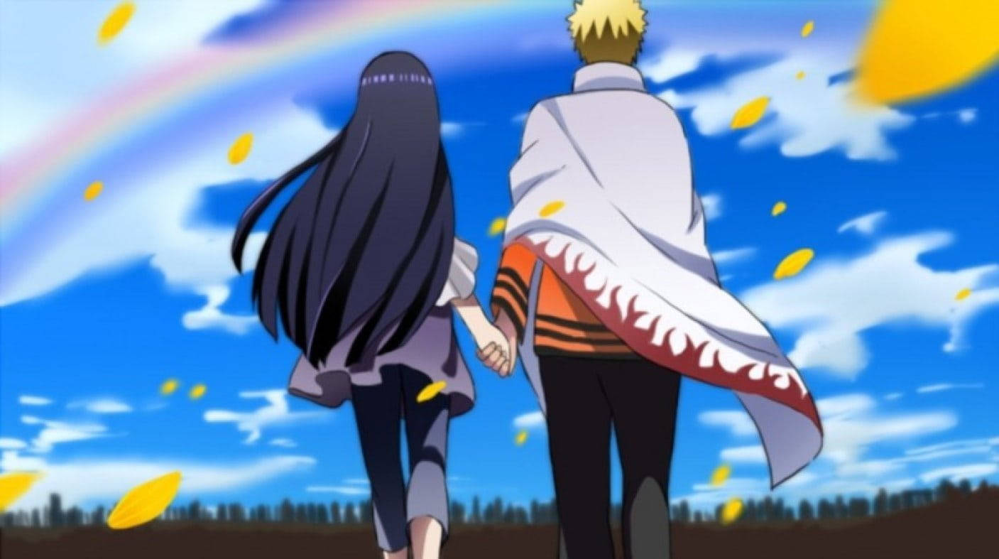 Romantic Anime Couples Naruto Hinata