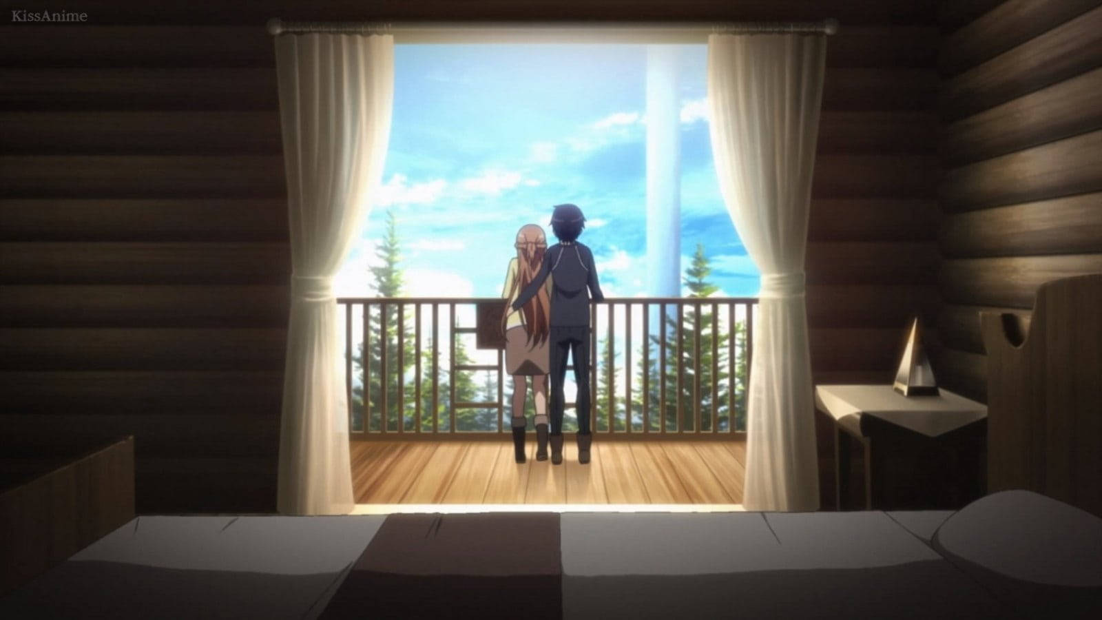 Romantic Anime Couples Sao House