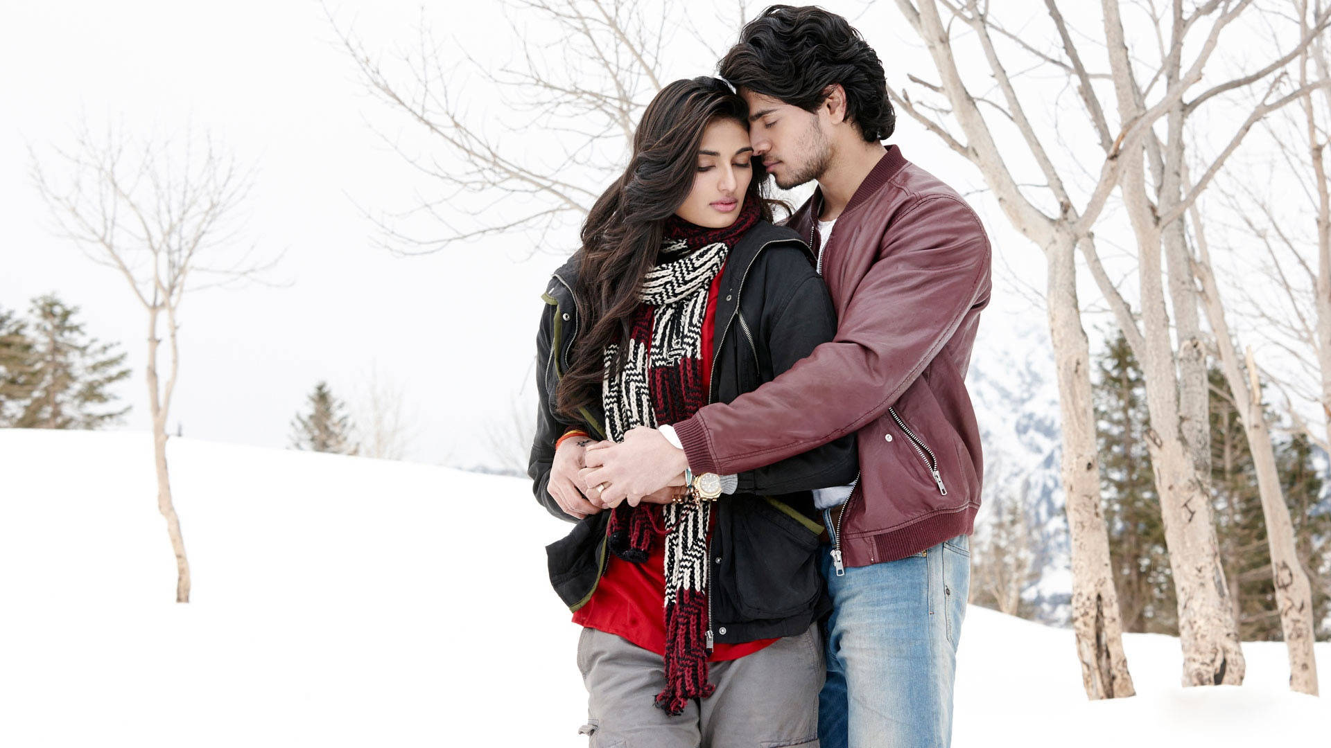 Romantic Bollywood Hd Movie Background