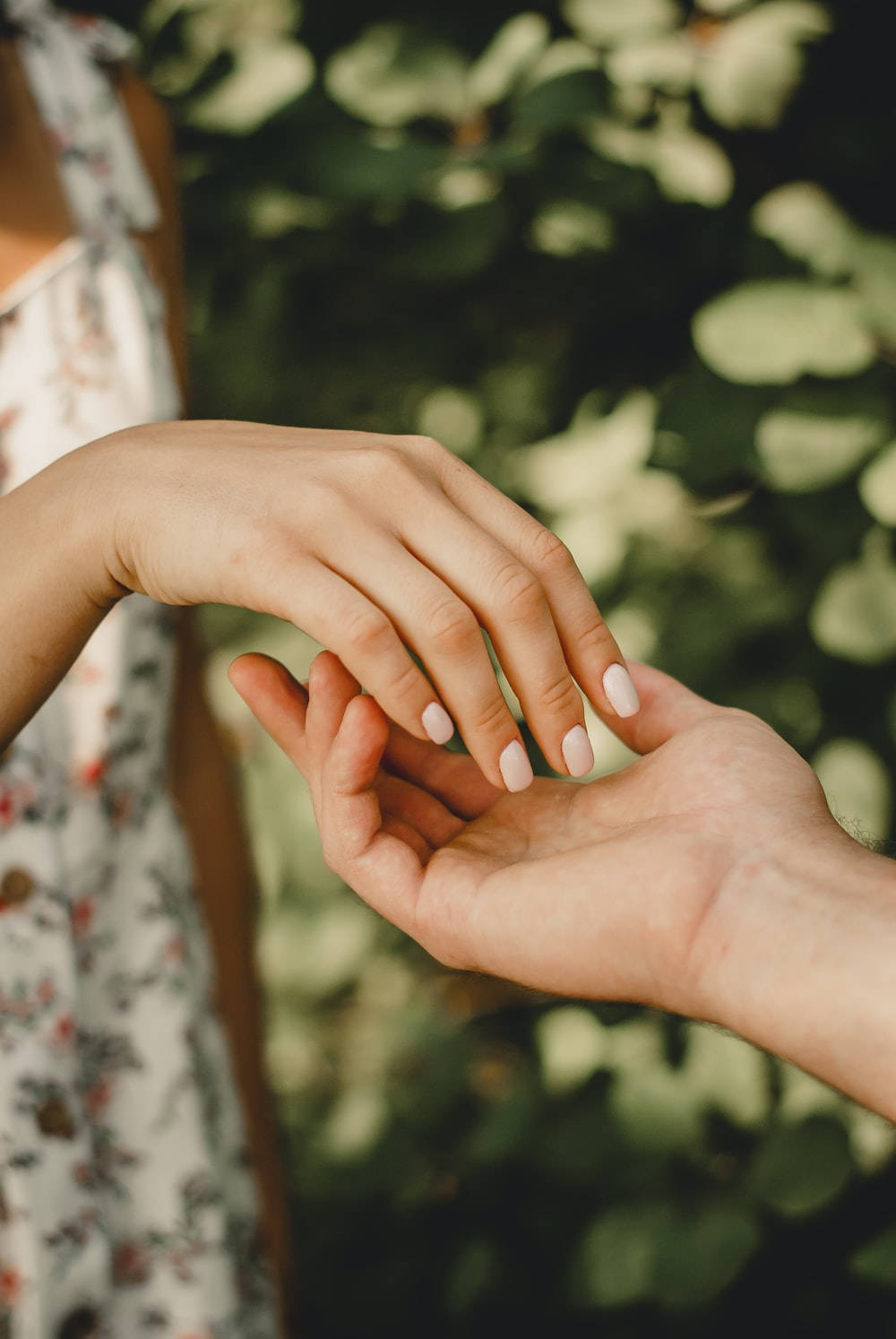 Romantic Hand In Hand