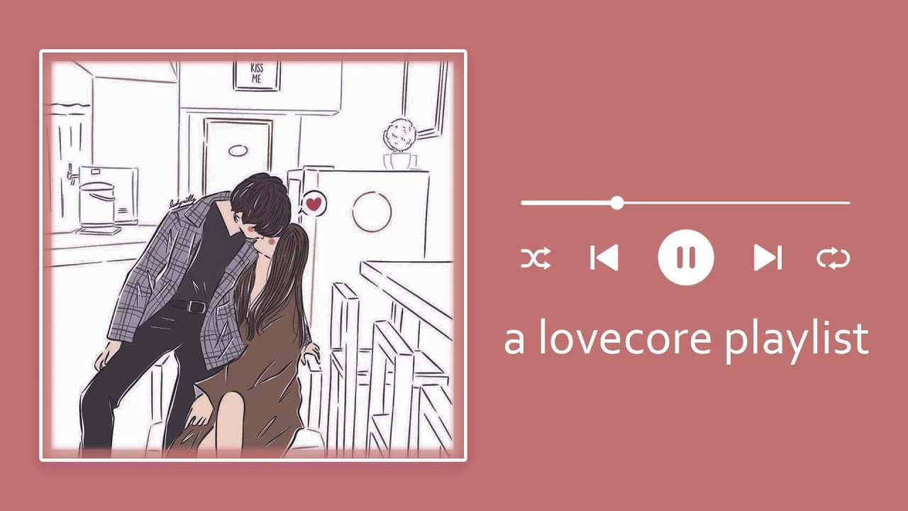 Romantic Kitchen Embrace Lovecore Playlist Background